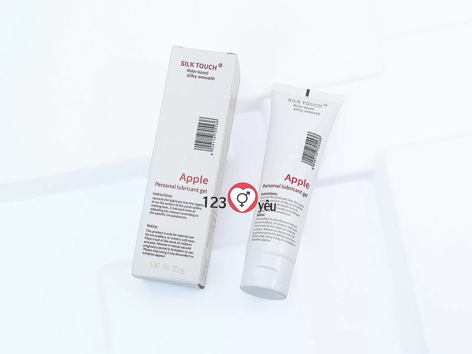 Gel bôi trơn hương táo 100ml