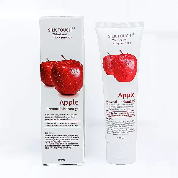 Gel bôi trơn hương táo Silk Touch 100ml