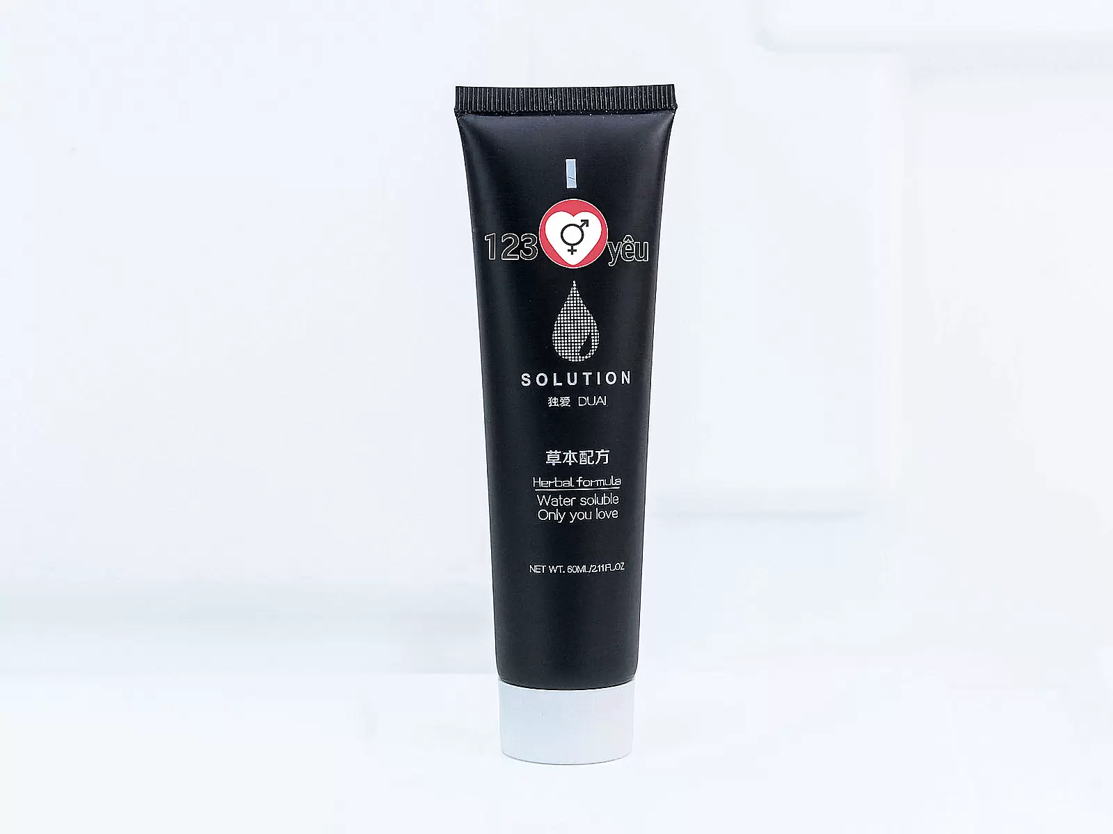 Gel bôi trơn gốc nước nhẹ dịu Solution