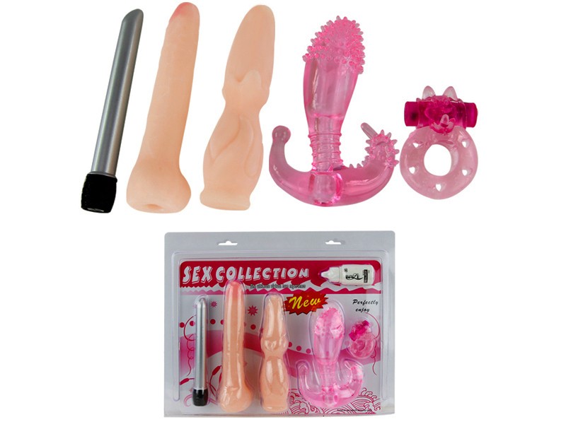 Bộ dụng cụ sex toys 5 món 1