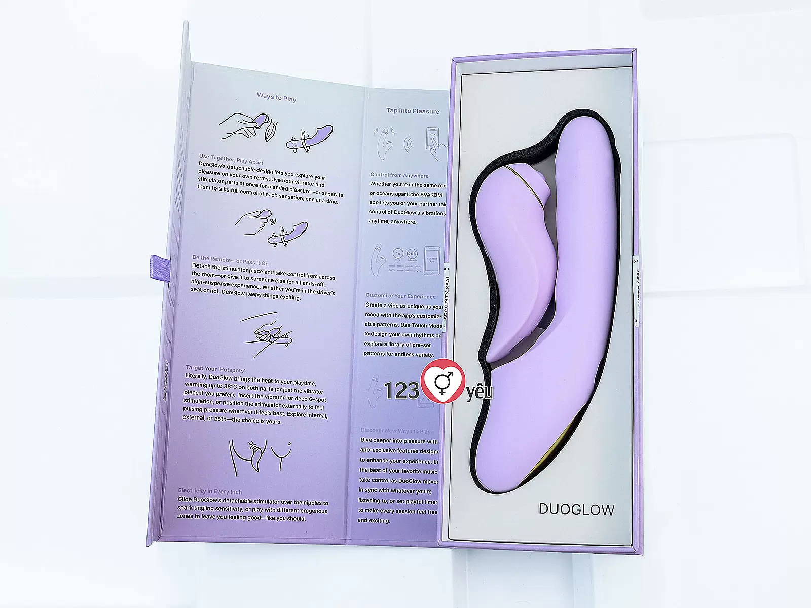 Bộ dụng cụ sex toys 5 món