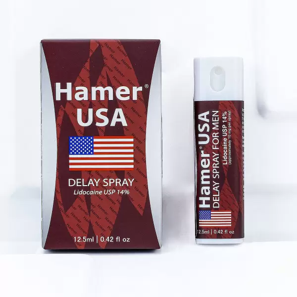 Chai xịt Hamer USA kéo dài thời gian quan hệ cho nam