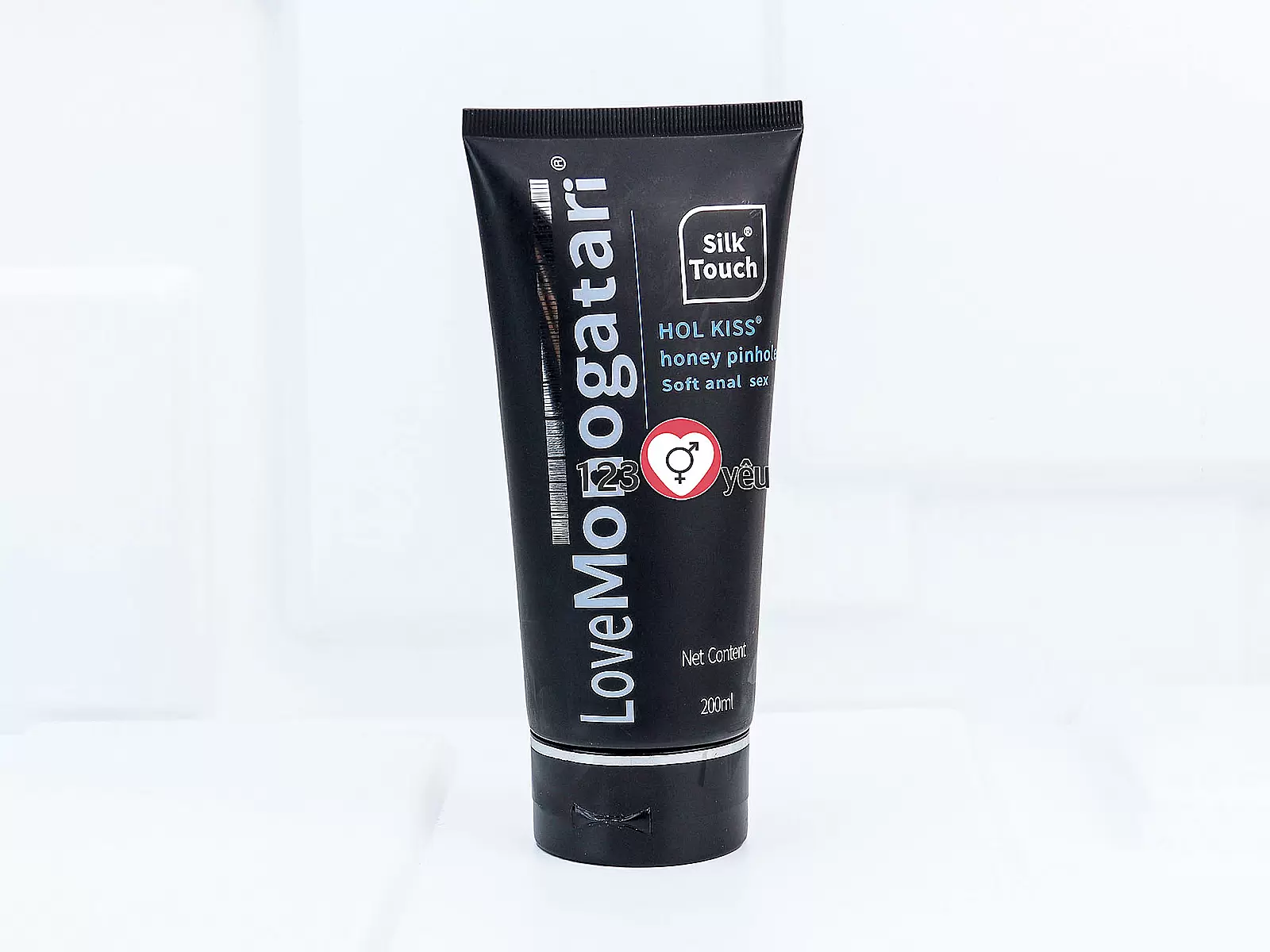 Gel bôi trơn âm đạo, hậu môn Love Monogatari Silk Touch 200ml