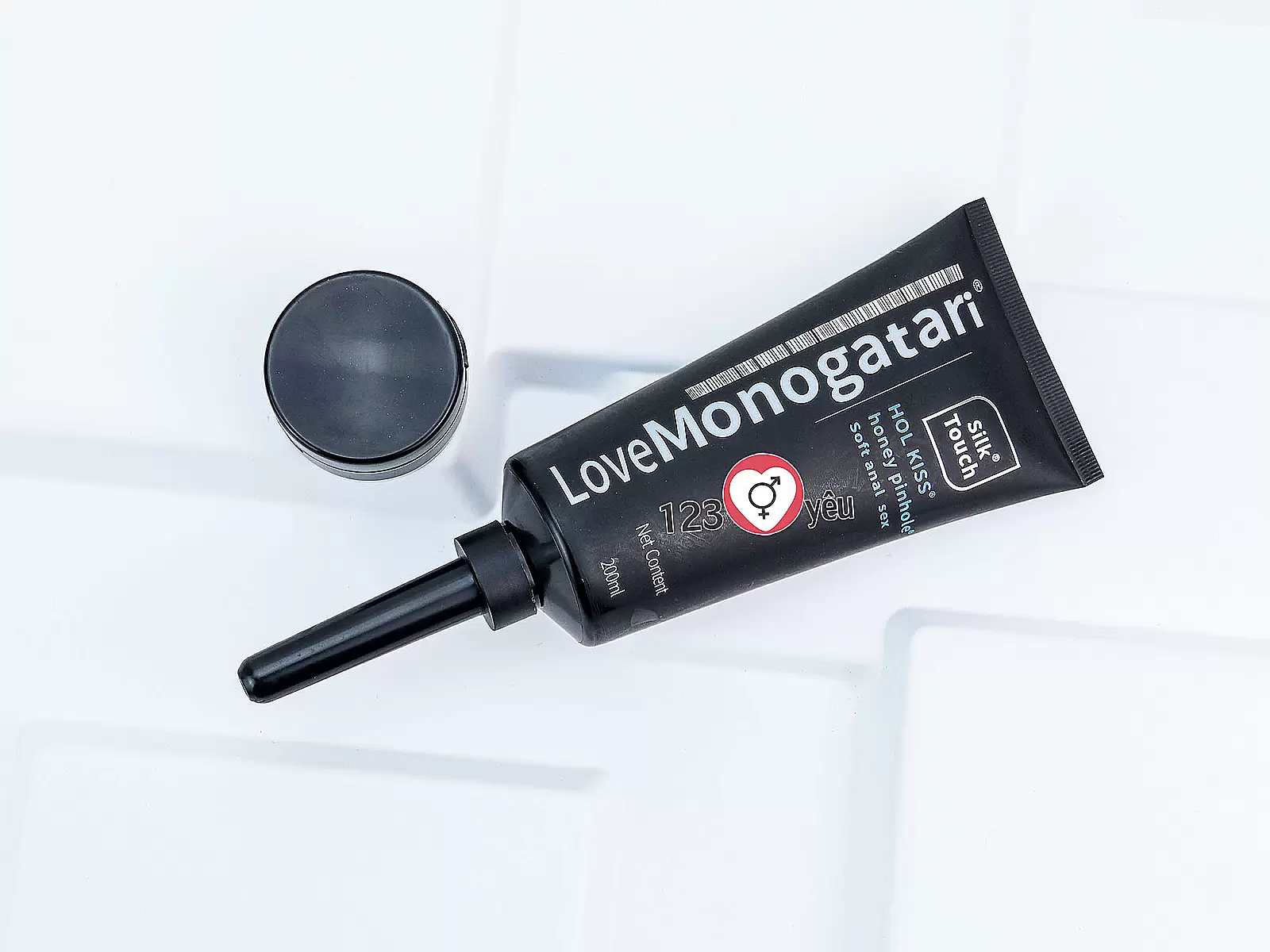 Gel bôi trơn âm đạo, hậu môn Love Monogatari Silk Touch 200ml