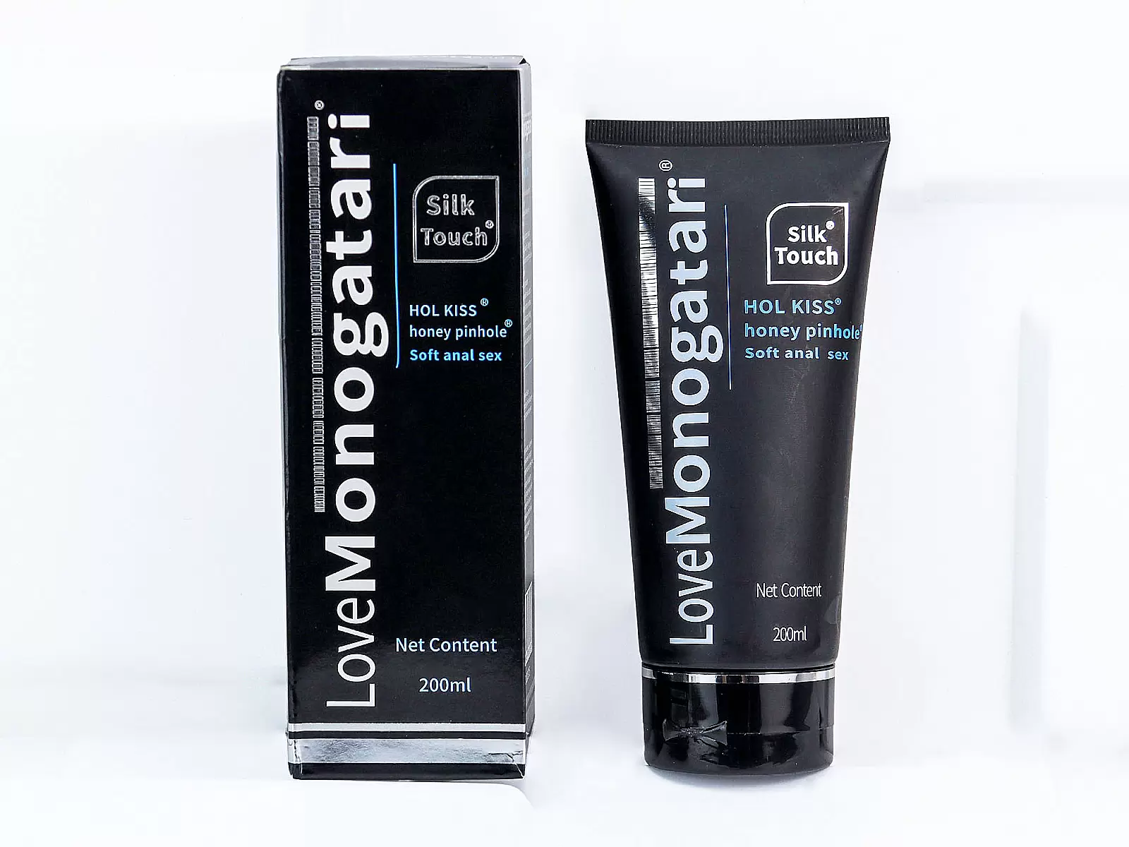 Gel bôi trơn âm đạo, hậu môn Love Monogatari Silk Touch 200ml