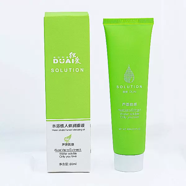 Gel bôi trơn gốc nước Solution xanh 60ml