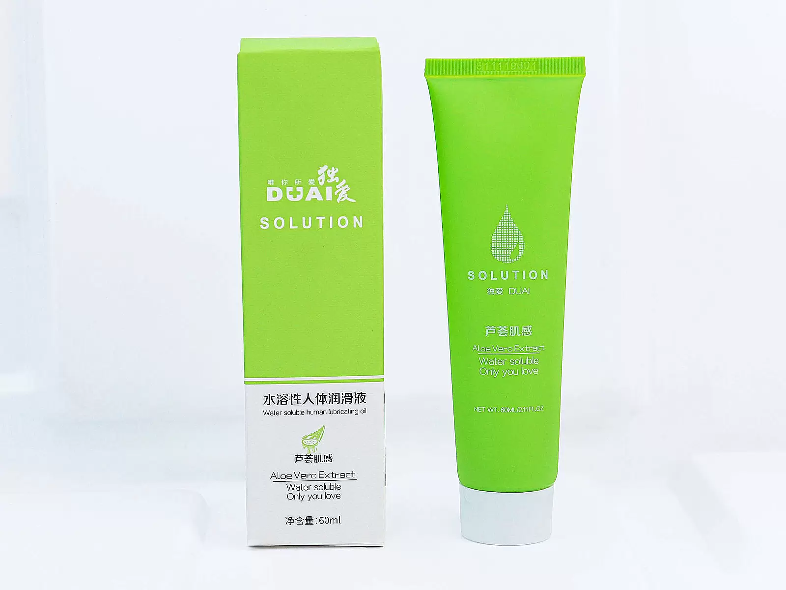 Gel Solution xanh 60ml – bôi trơn gốc nước giá rẻ