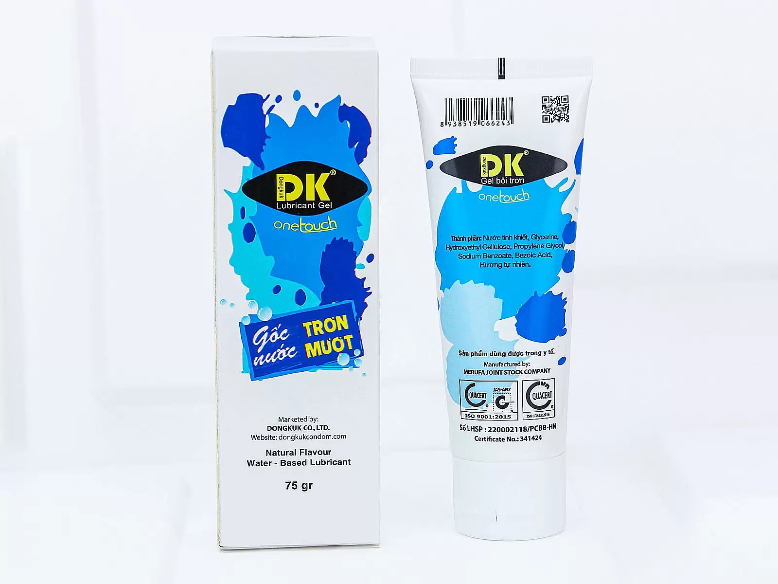 Gel DK Onetouch gốc nước – trơn mượt tăng khoái cảm