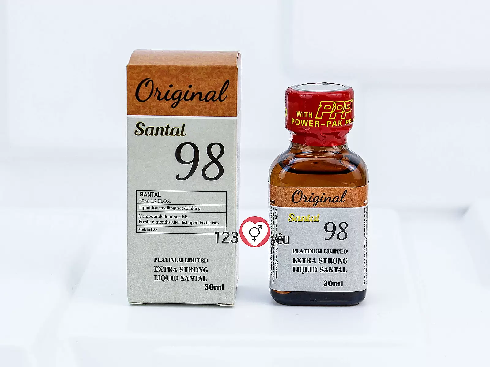 Chai hít The Glenburgie 98 30ml kích thích tăng hưng phấn