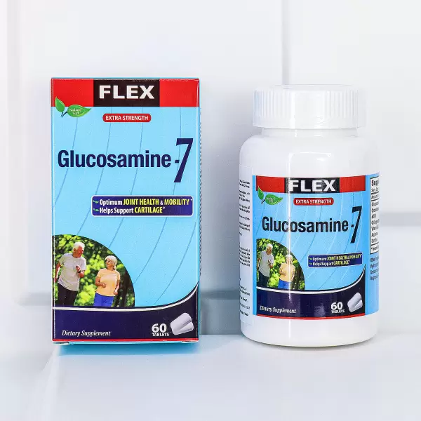 Thực phẩm bảo vệ sức khỏe FLEX Glucosamine-7 Extra Strength hổ trợ xương khớp