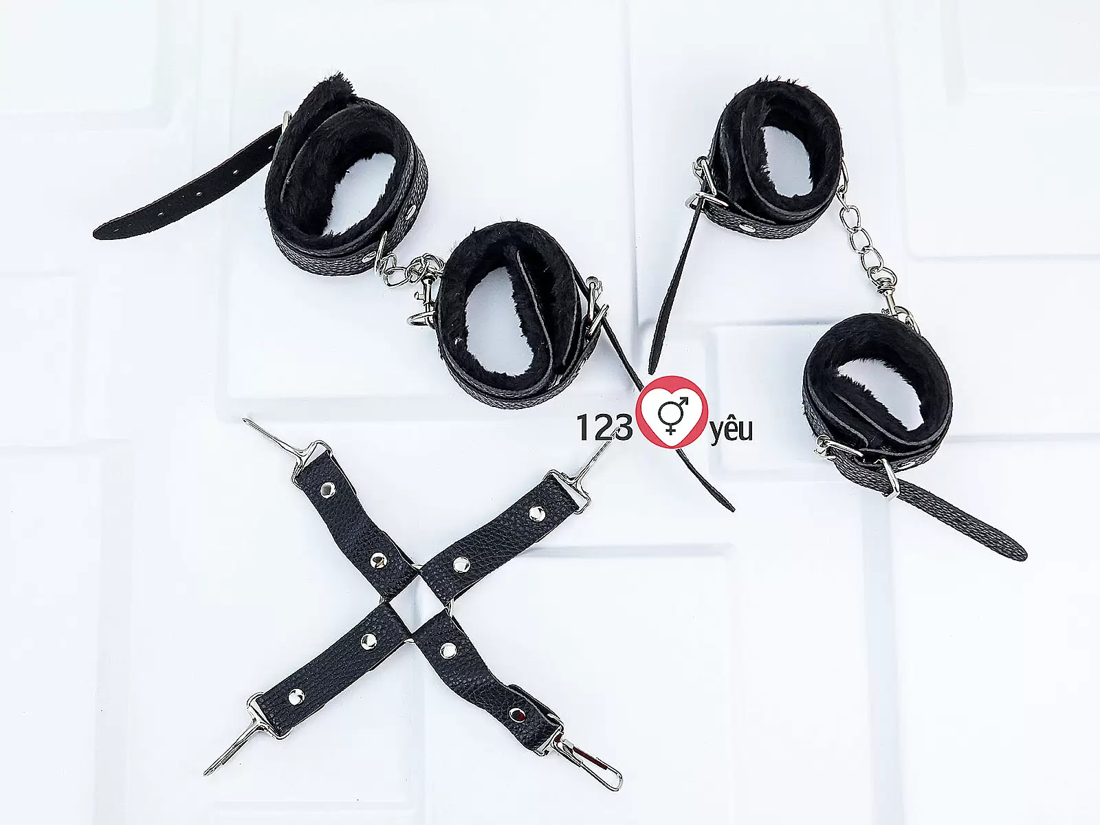 Bộ đồ chơi bạo dâm 10 món màu hồng gợi cảm