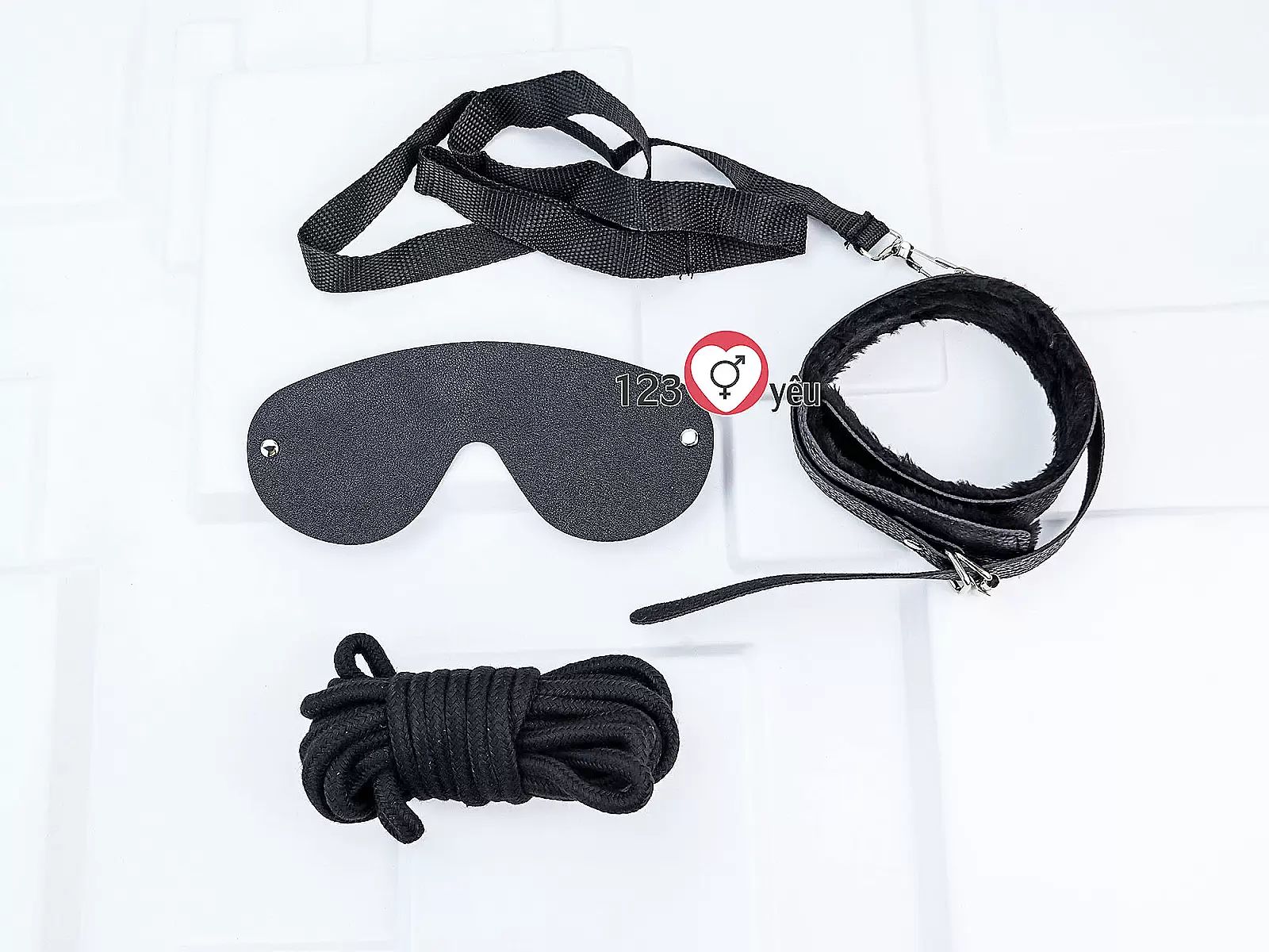 Bộ đồ chơi bạo dâm 10 món màu hồng gợi cảm