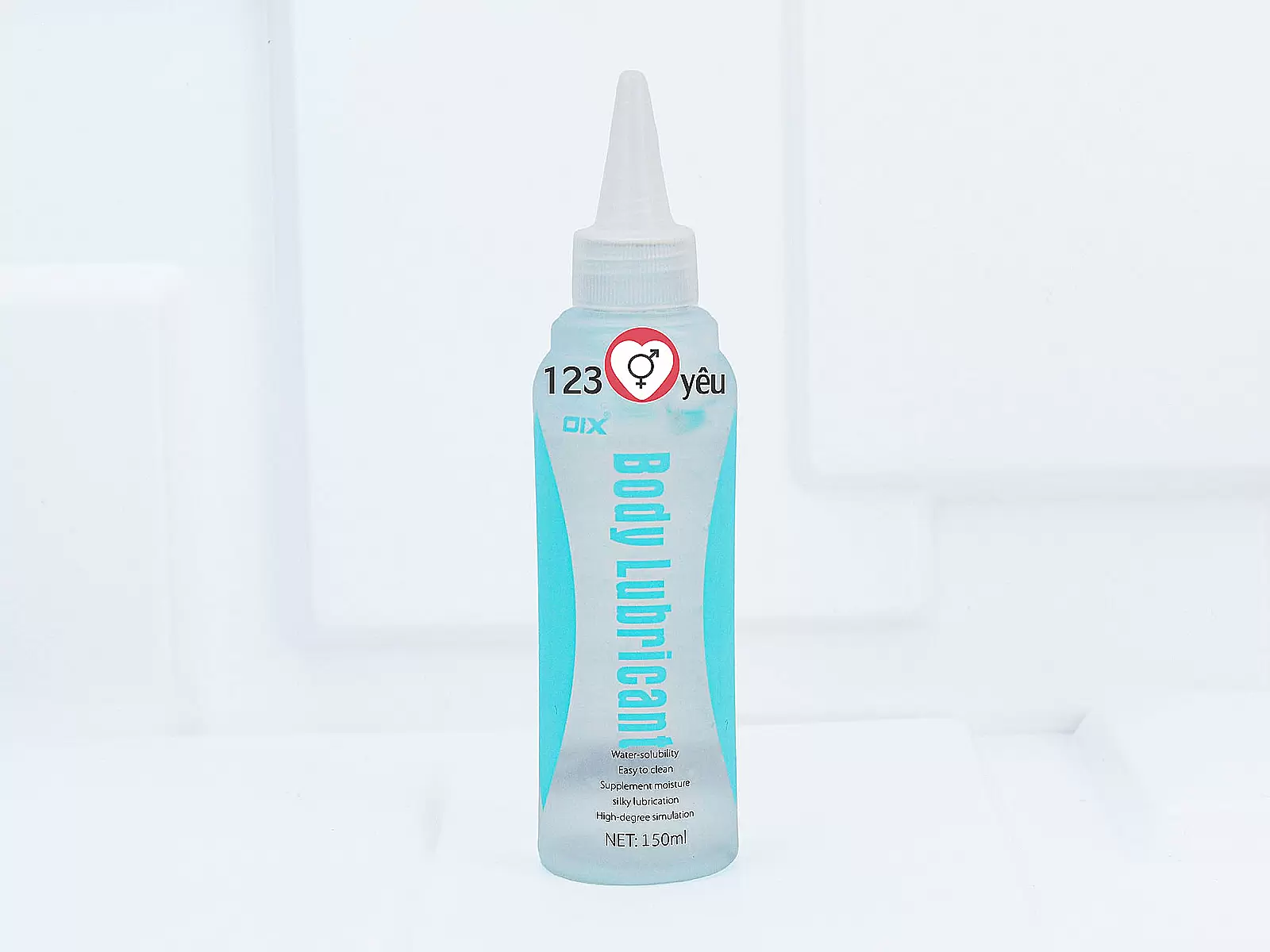 Gel bôi trơn toàn thân OIX Body Lubricant 150ml