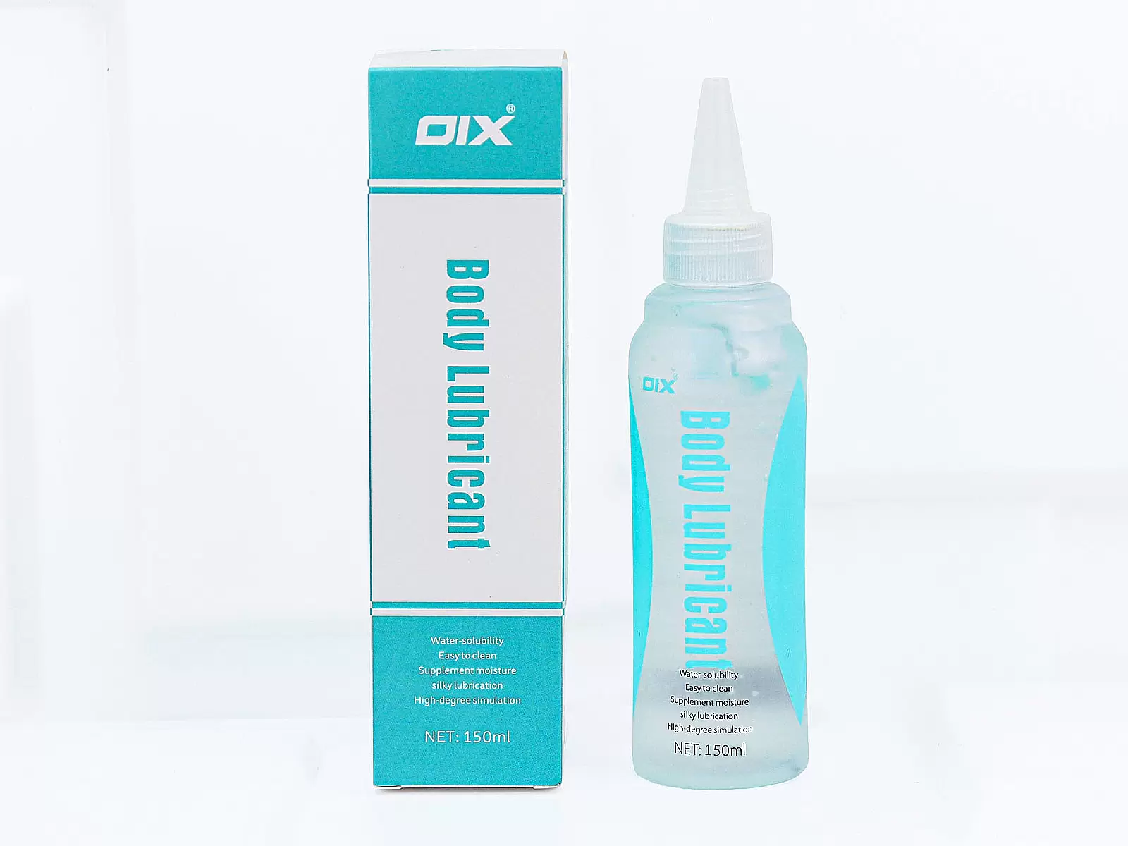 Gel OIX Body Lubricant 150ml – bôi trơn toàn thân massage