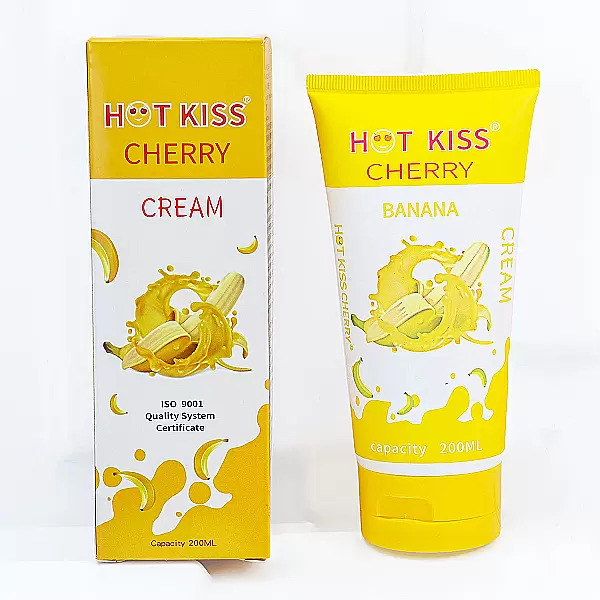 Gel Hot Kiss Hương Chuối chai lớn 200ml
