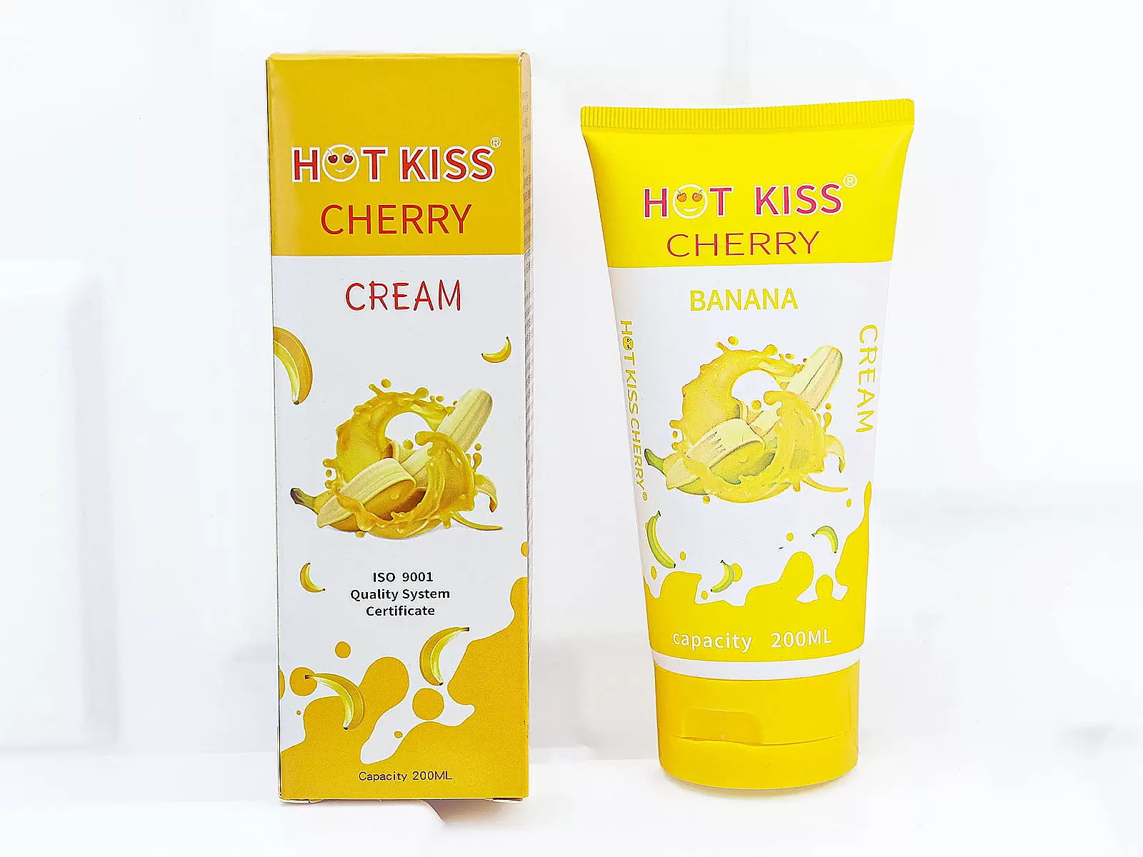 Gel Hot Kiss Hương Chuối chai lớn 200ml