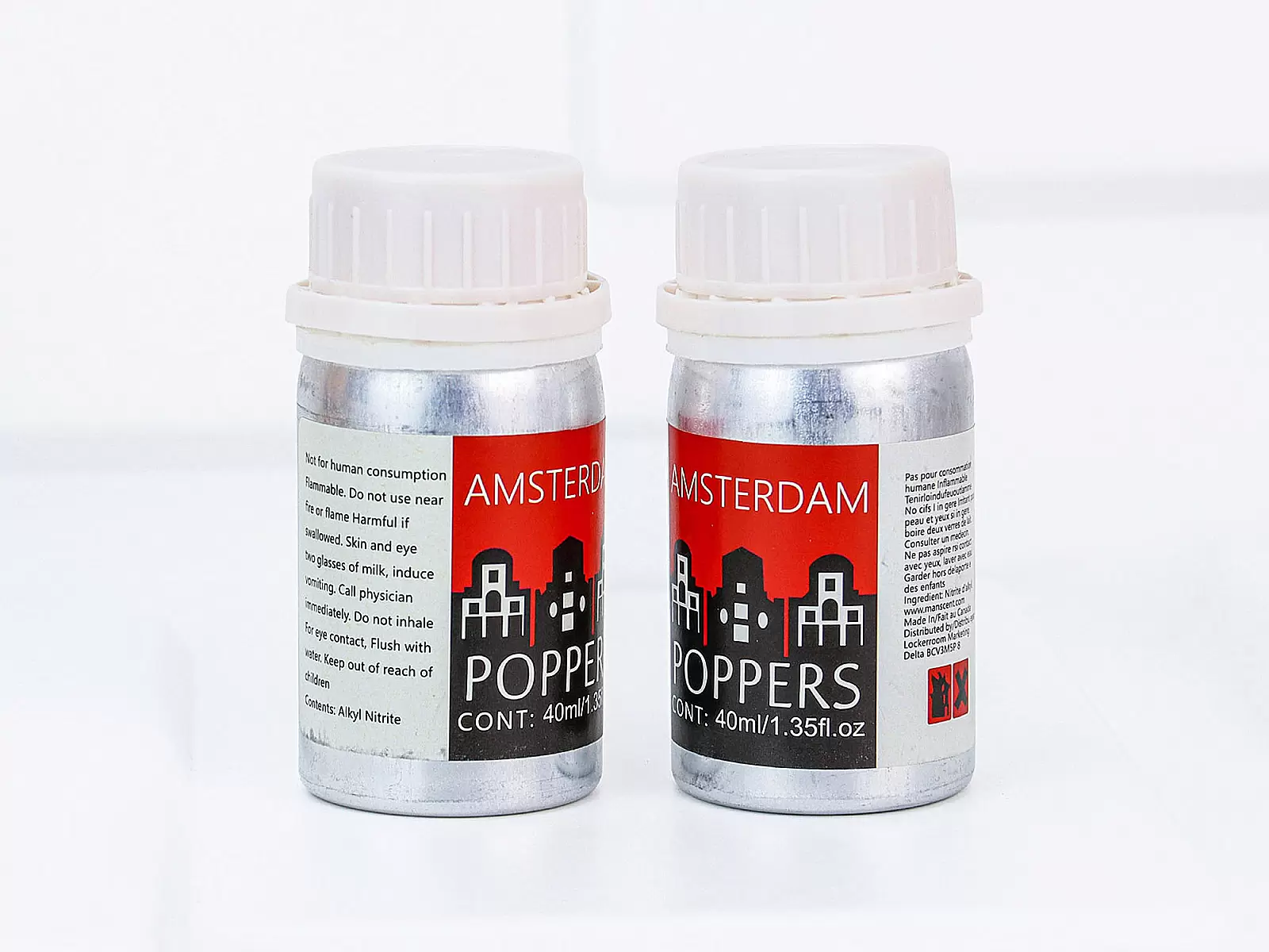 Popper Amsterdam khô – hít tiện lợi cảm giác phấn khích