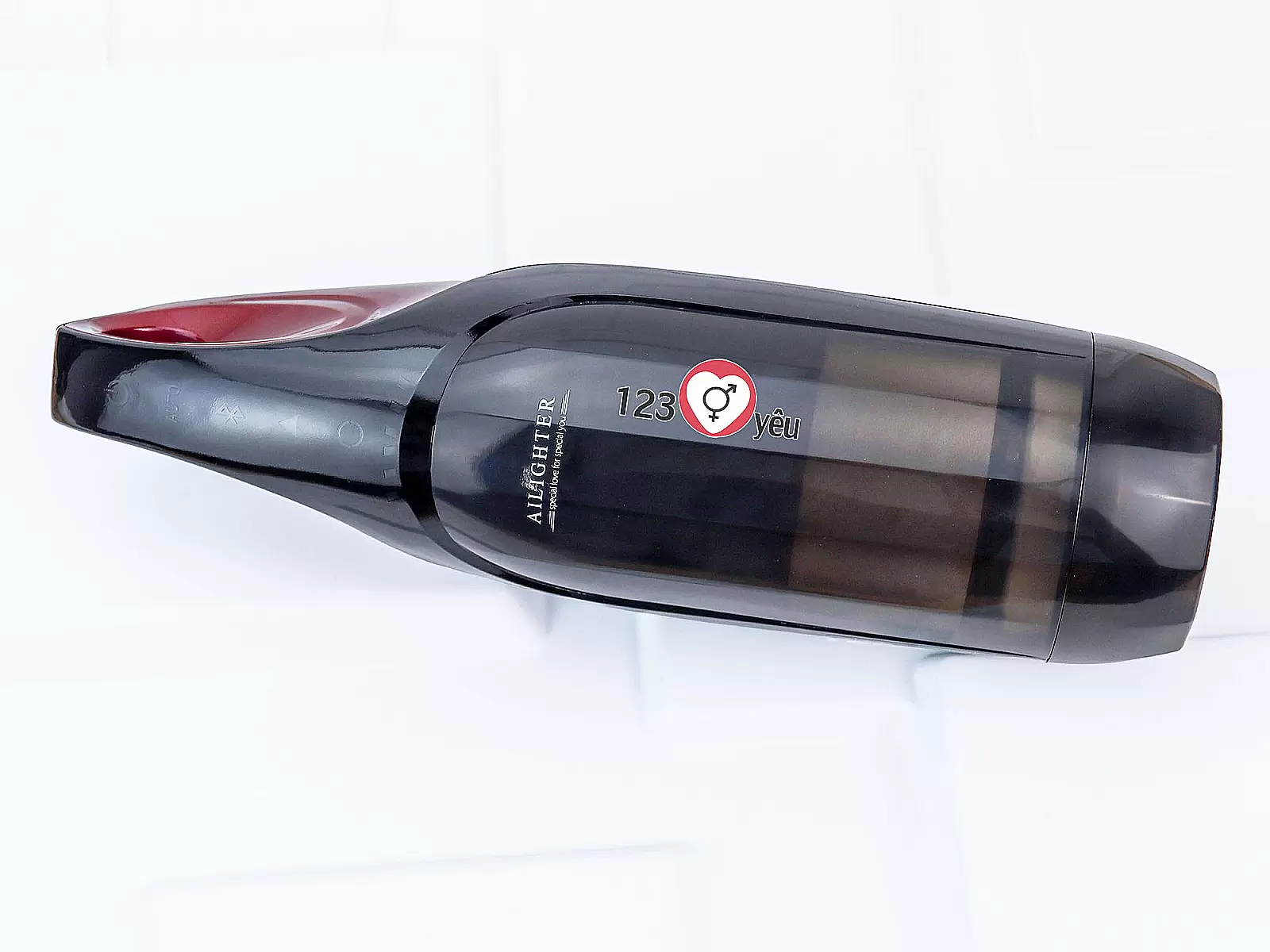 Âm đạo giả tự động The King Ailighter rung, xoay, thụt