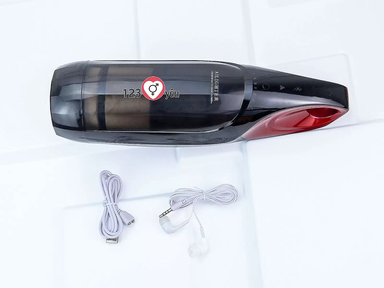 Âm đạo giả tự động The King Ailighter rung, xoay, thụt