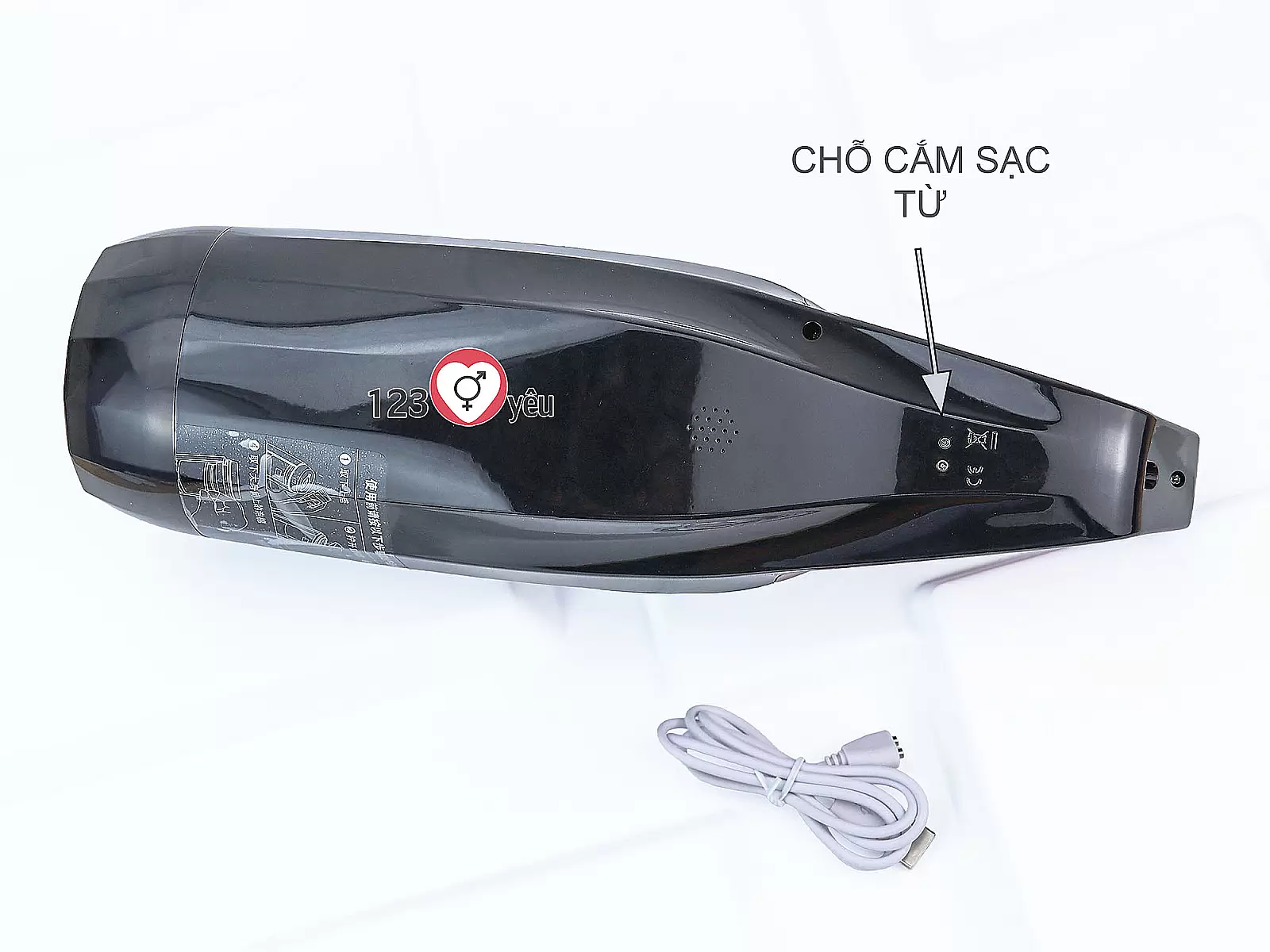 Âm đạo giả tự động The King Ailighter rung, xoay, thụt