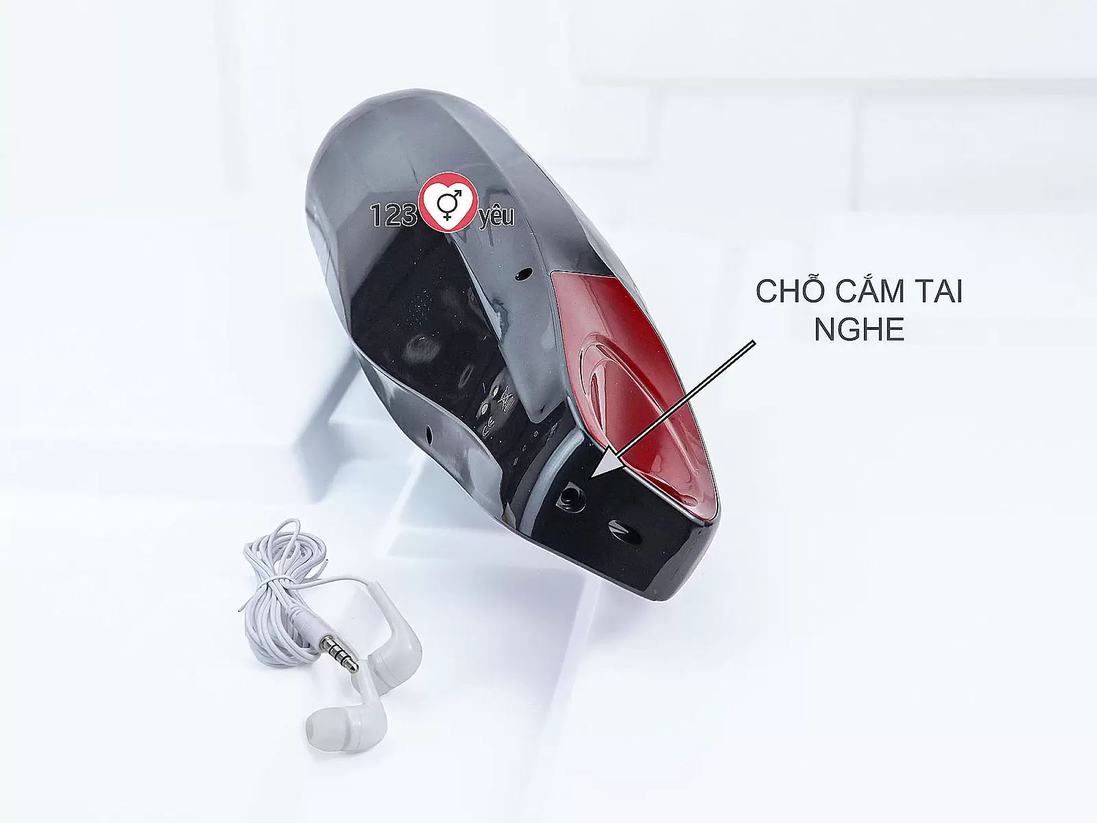 Âm đạo giả tự động The King Ailighter rung, xoay, thụt