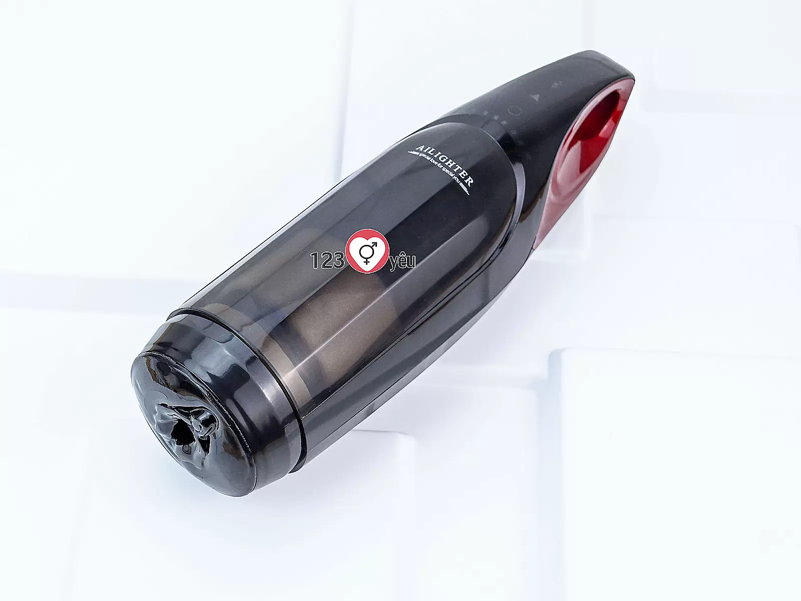 Âm đạo giả tự động The King Ailighter rung, xoay, thụt