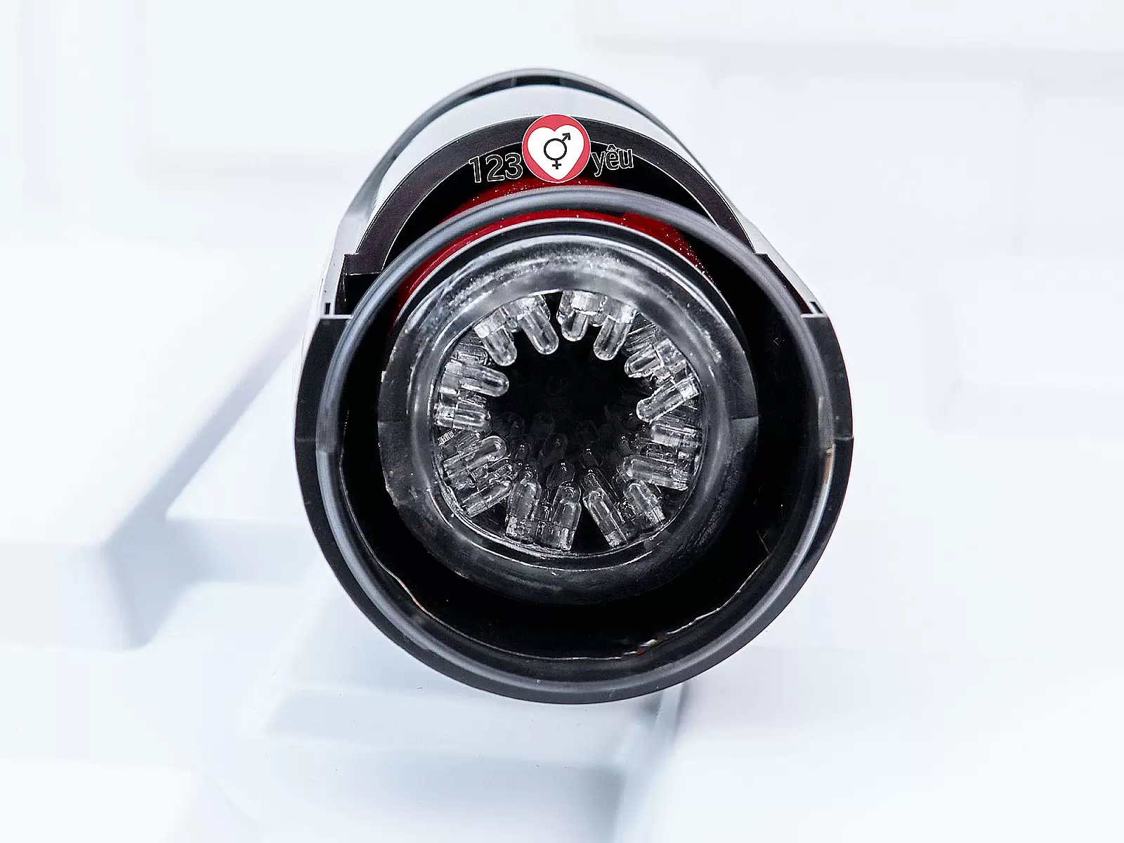 Âm đạo giả tự động The King Ailighter rung, xoay, thụt