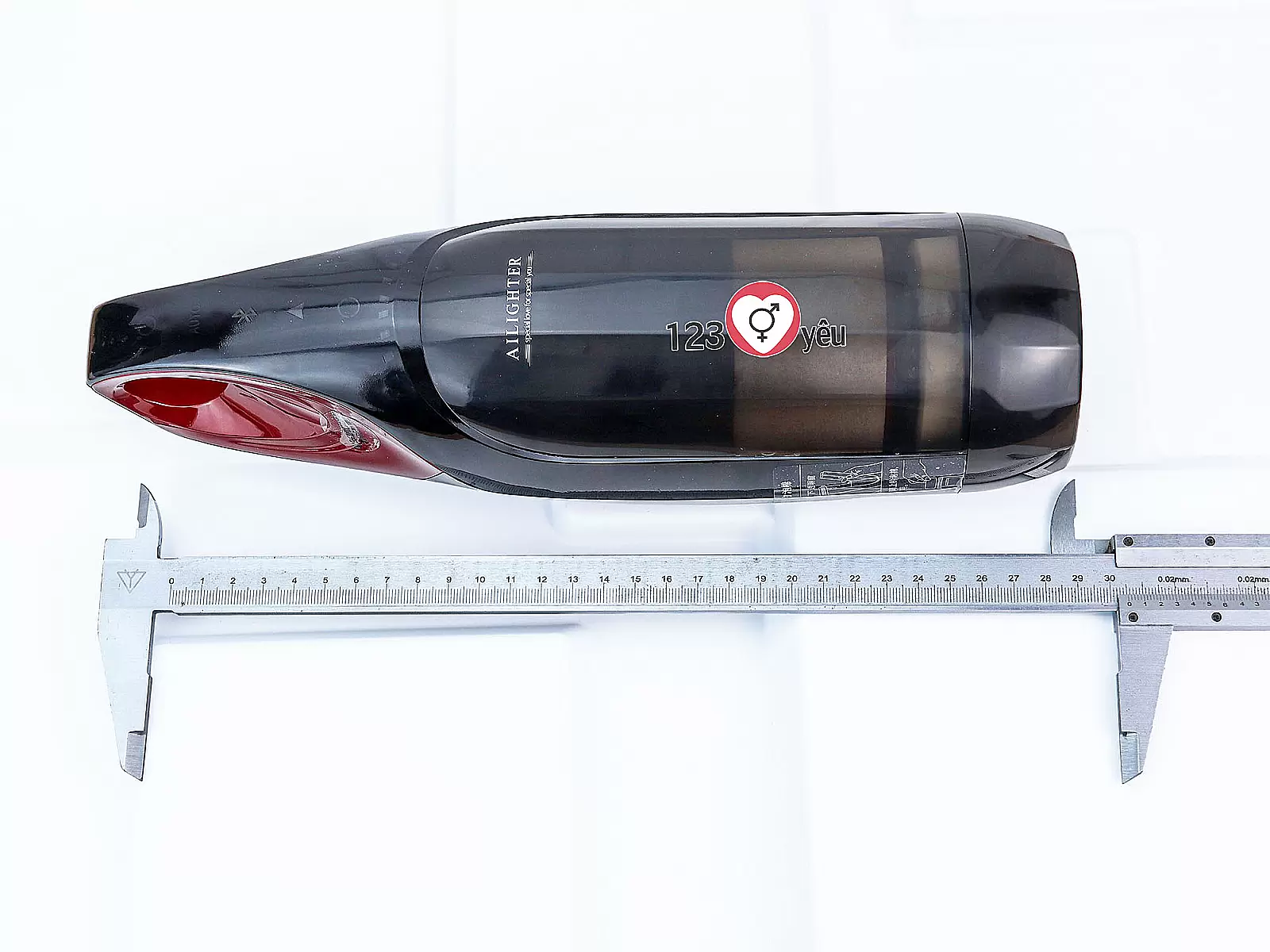 Âm đạo giả tự động The King Ailighter rung, xoay, thụt