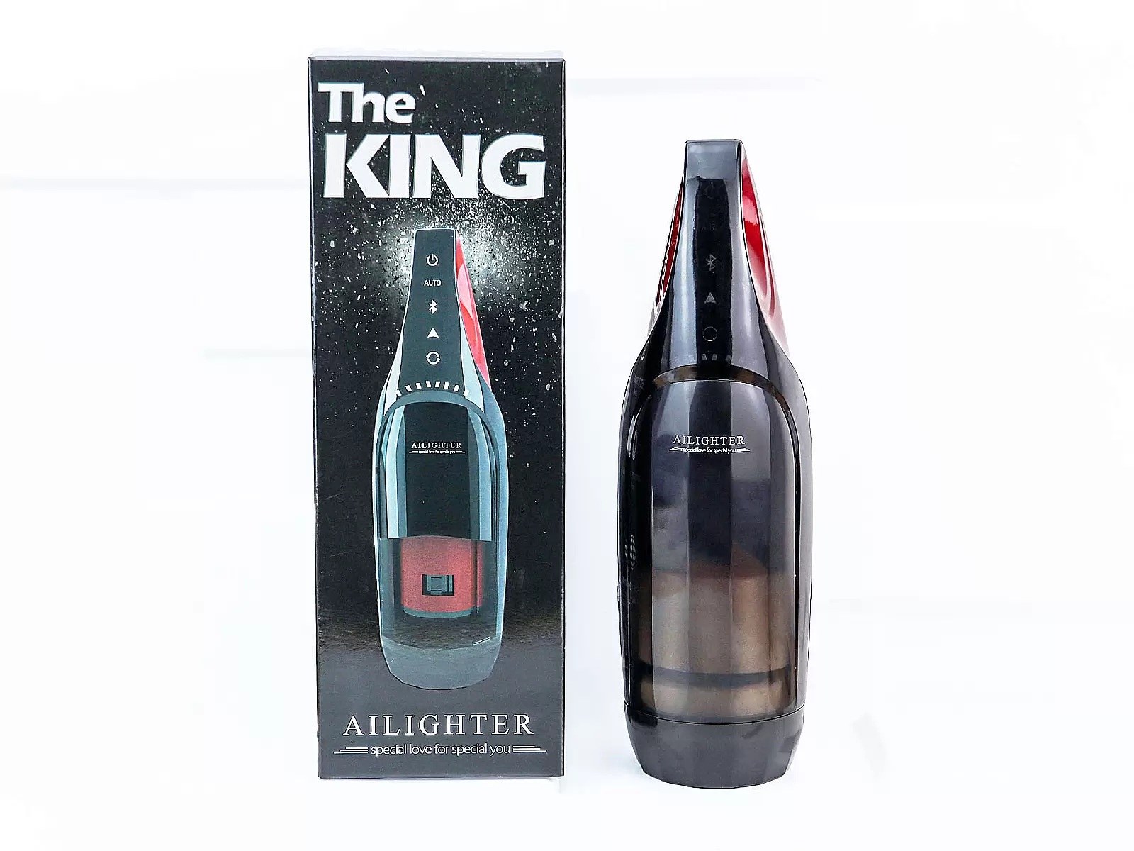 Âm đạo giả tự động The King Ailighter rung, xoay, thụt