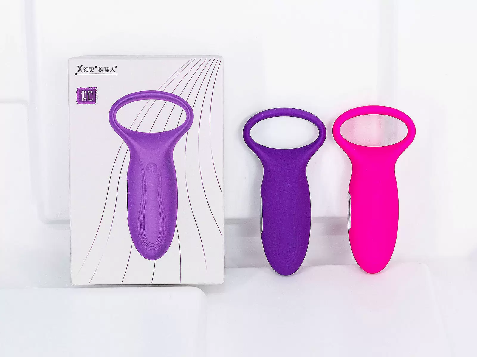 Vòng rung lưỡi Aphojoy 7 tần số rung pin sạc