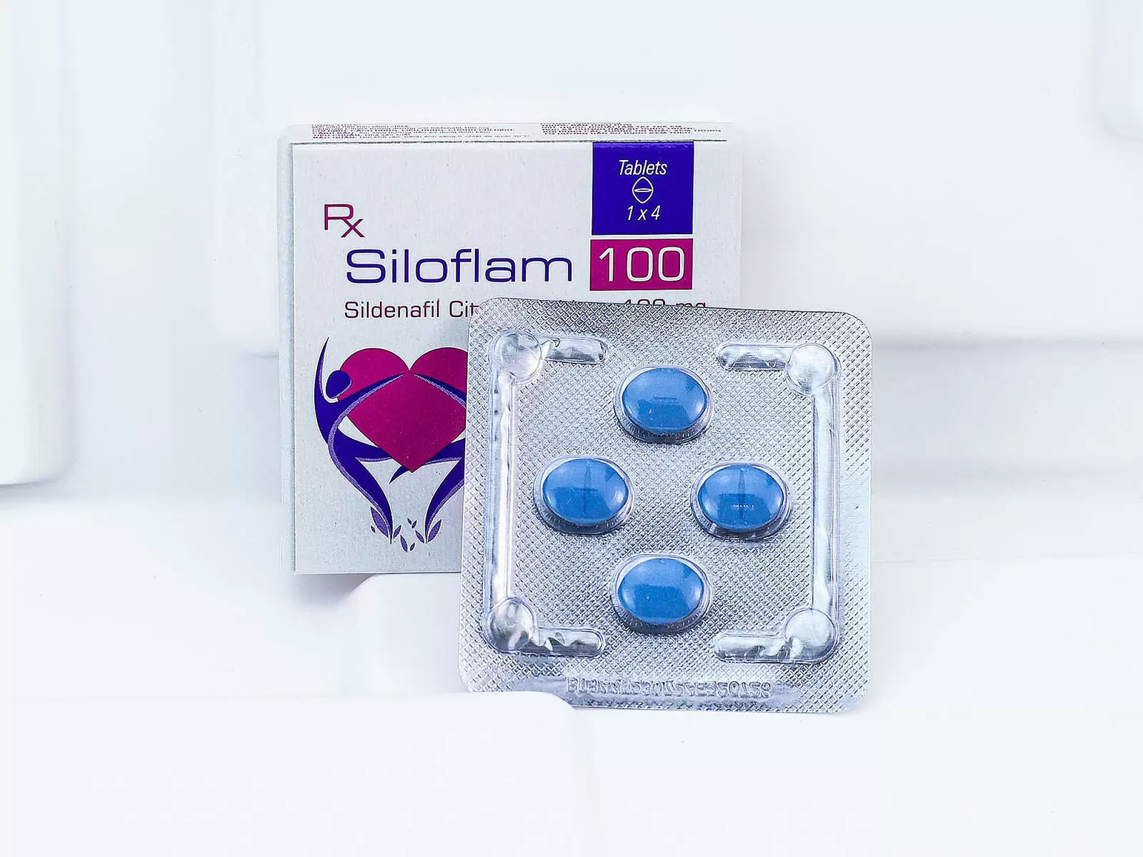 Thuốc cải thiện sinh lý Siloflam 100mg
