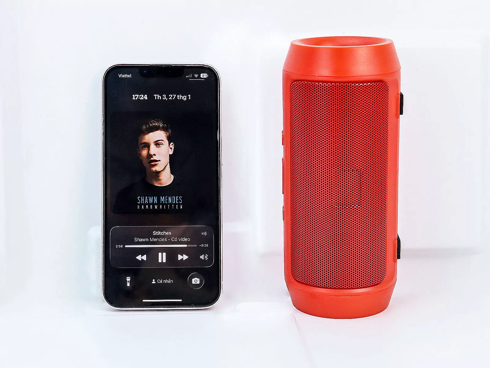 Loa Bluetooth MINI 2+ nhỏ gọn, âm thanh mạnh mẽ, pin trâu tiện lợi