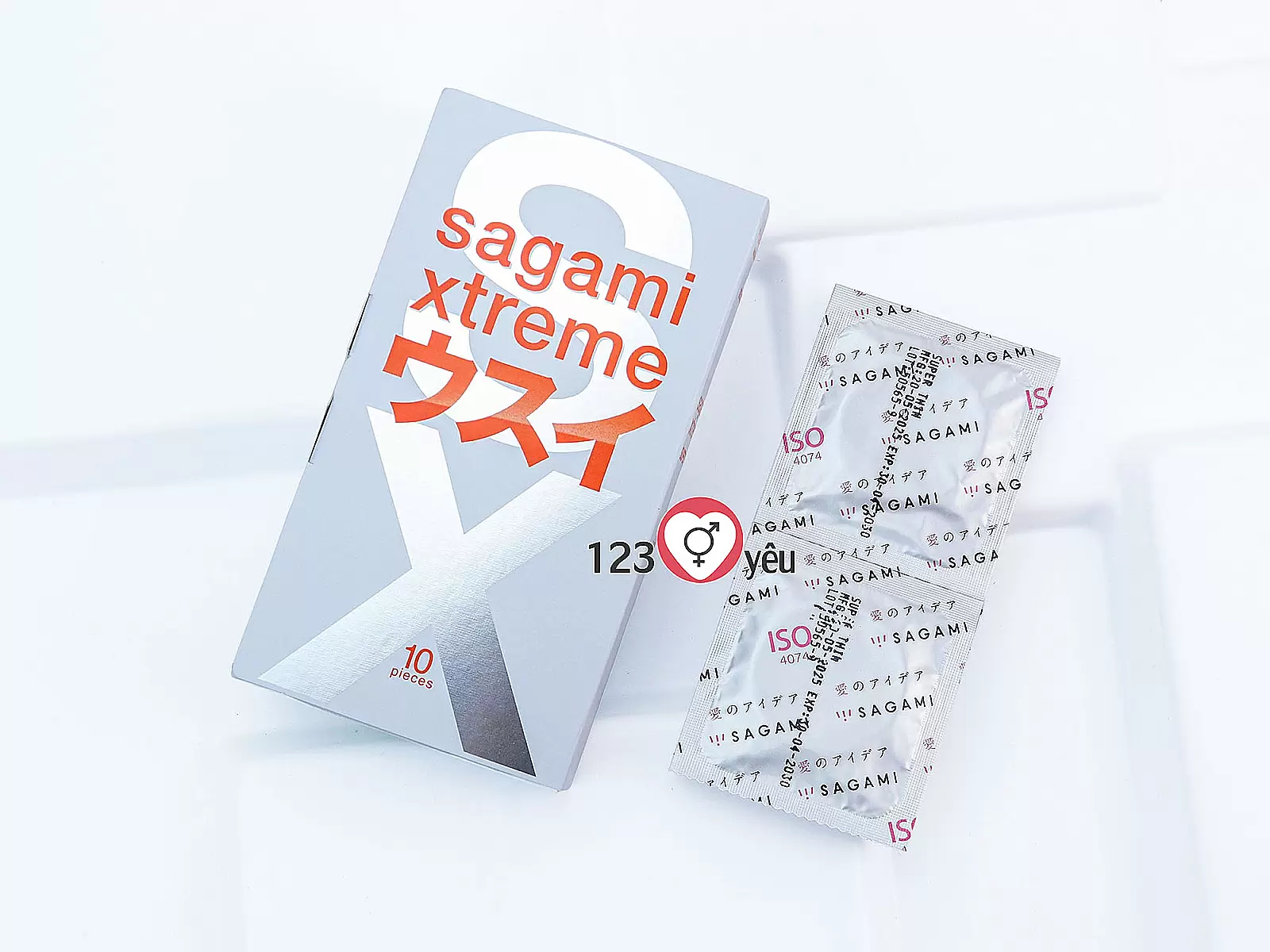 Bao cao su Sagami Xtreme hộp 10 chiếc