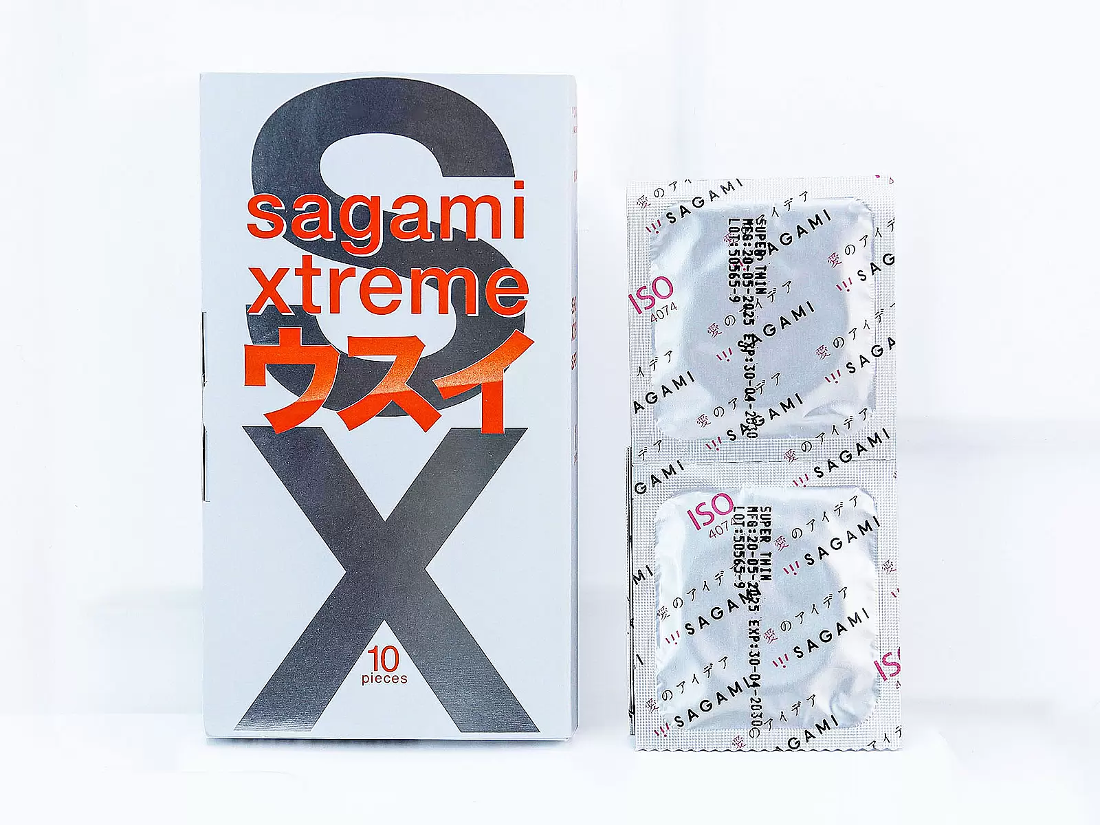 Bao cao su Sagami Xtreme hộp 10 – siêu mỏng Nhật Bản