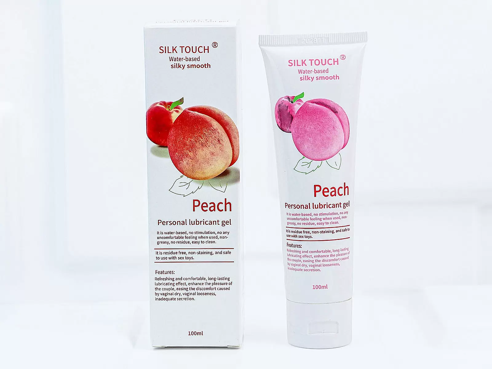 Gel bôi trơn Love Kiss Hương Đào 100ml