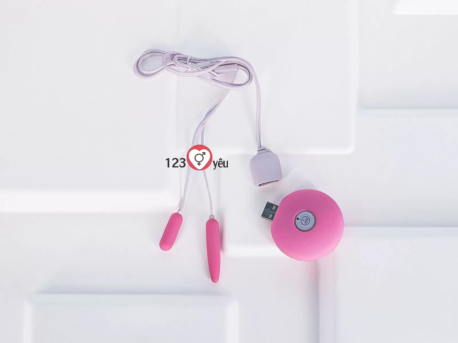 Trứng rung tình yêu Mirai 2 đầu siêu nhỏ rung nhiều chế độ