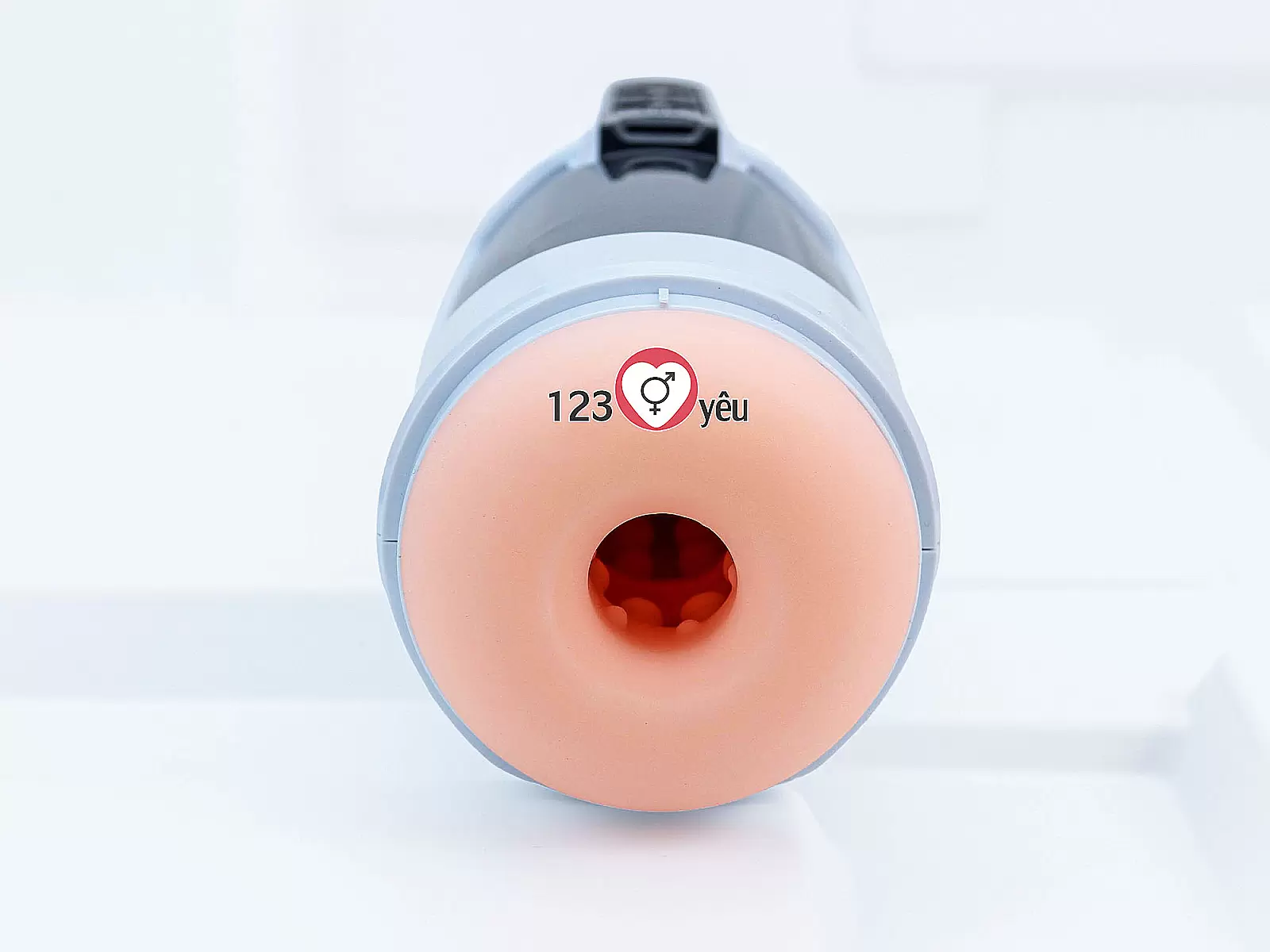 Cốc âm đạo giả Space rung, thụt, phát nhiệt,kèm tai nghe