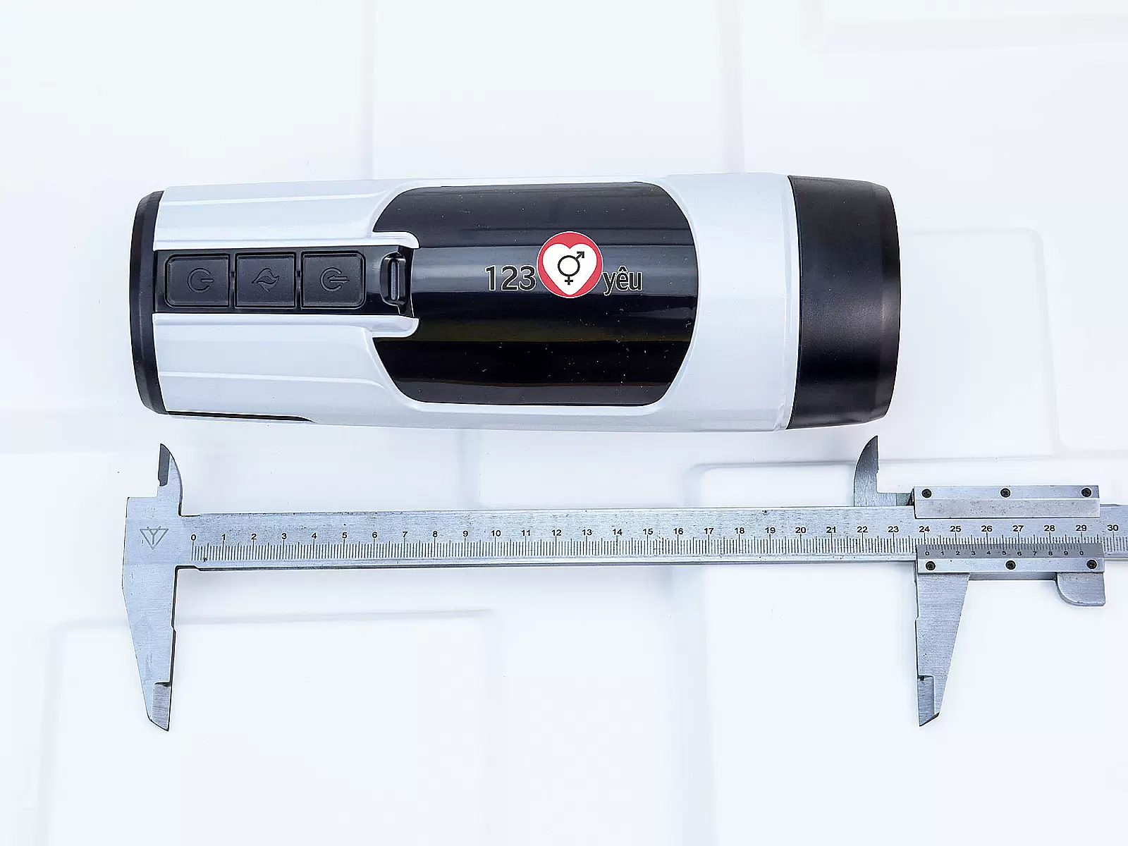 Cốc âm đạo giả Space rung, thụt, phát nhiệt,kèm tai nghe