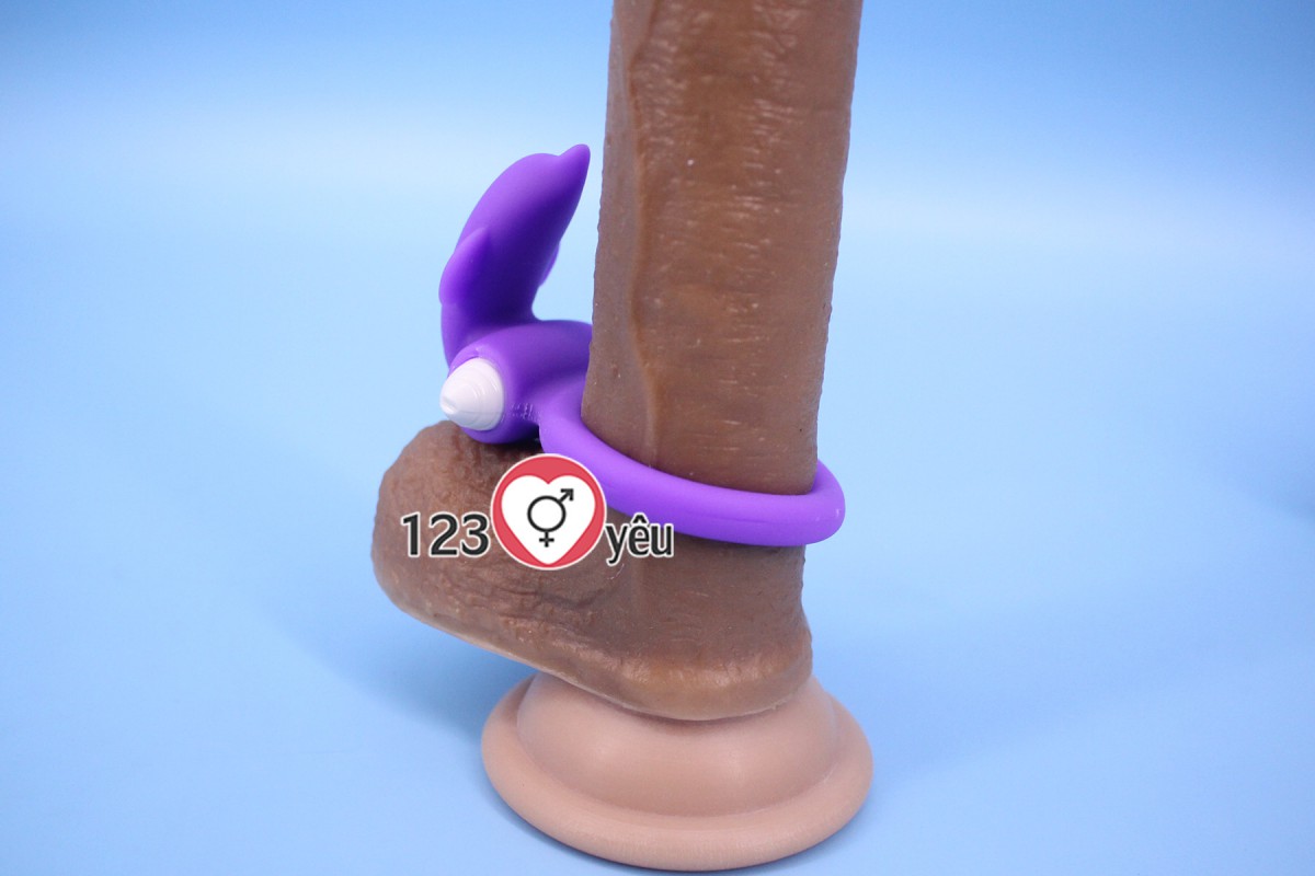 Sex toy vòng đeo dương vật Dolphin 9