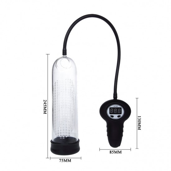 Máy tập dương tăng kích thước dương vật tự động Heacules pin rời 6