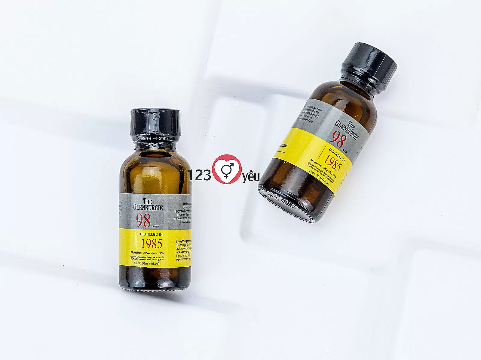 Chai hít The Glenburgie 98 Aged 30ml kích thích tăng hưng phấn