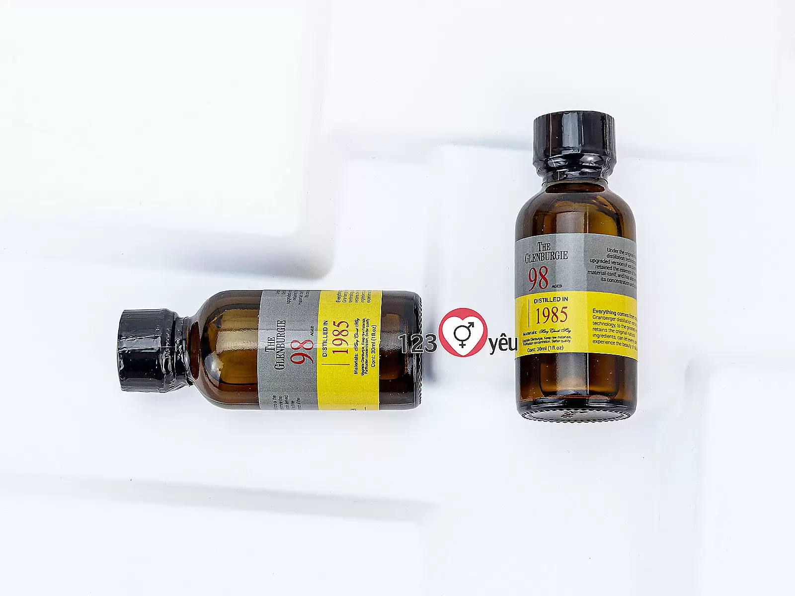 Chai hít The Glenburgie 98 Aged 30ml kích thích tăng hưng phấn