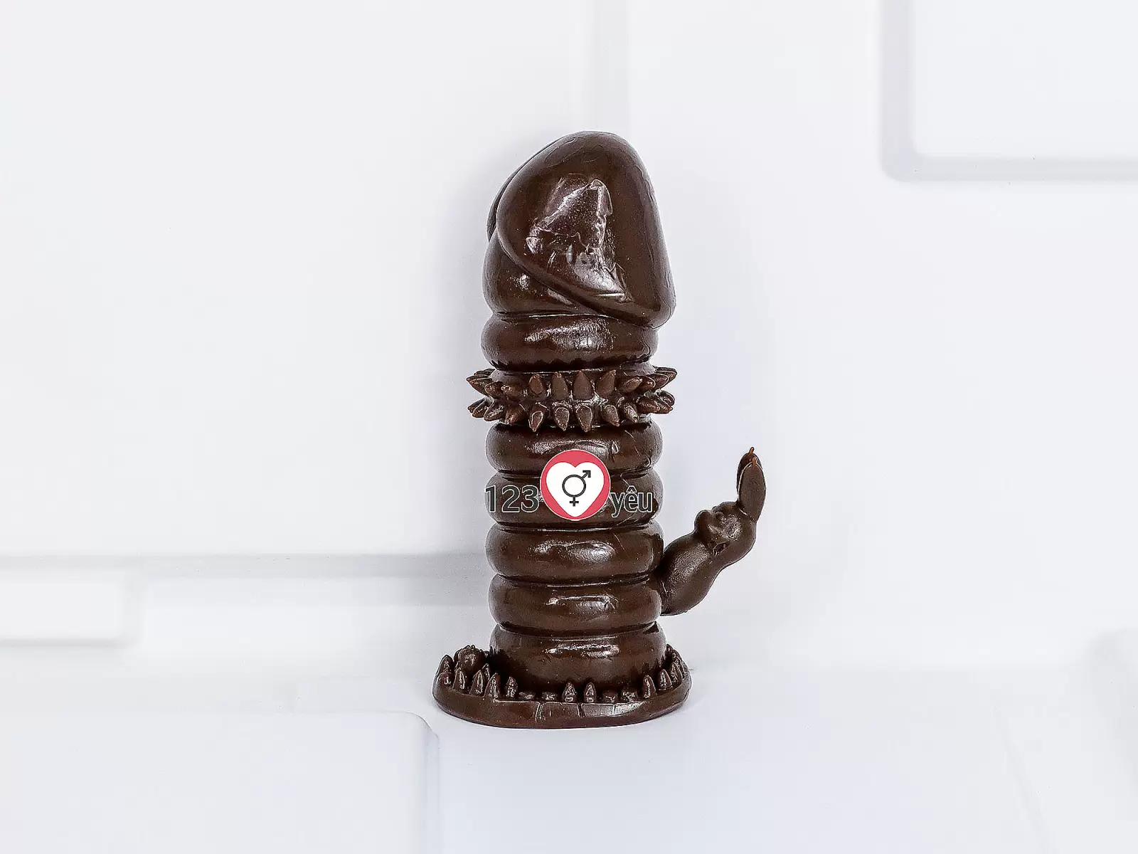 Sex toy bao cao su đôn dên siêu mềm gai có nhánh
