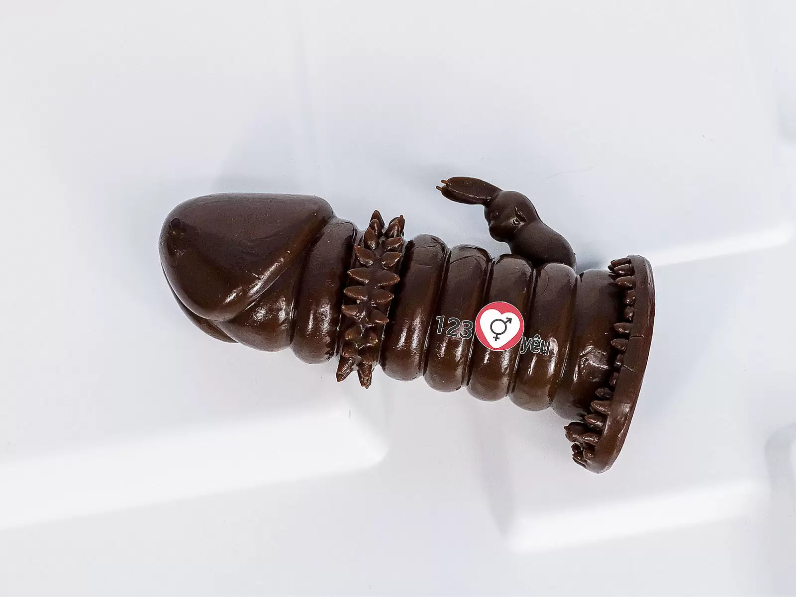 Sex toy bao cao su đôn dên siêu mềm gai có nhánh
