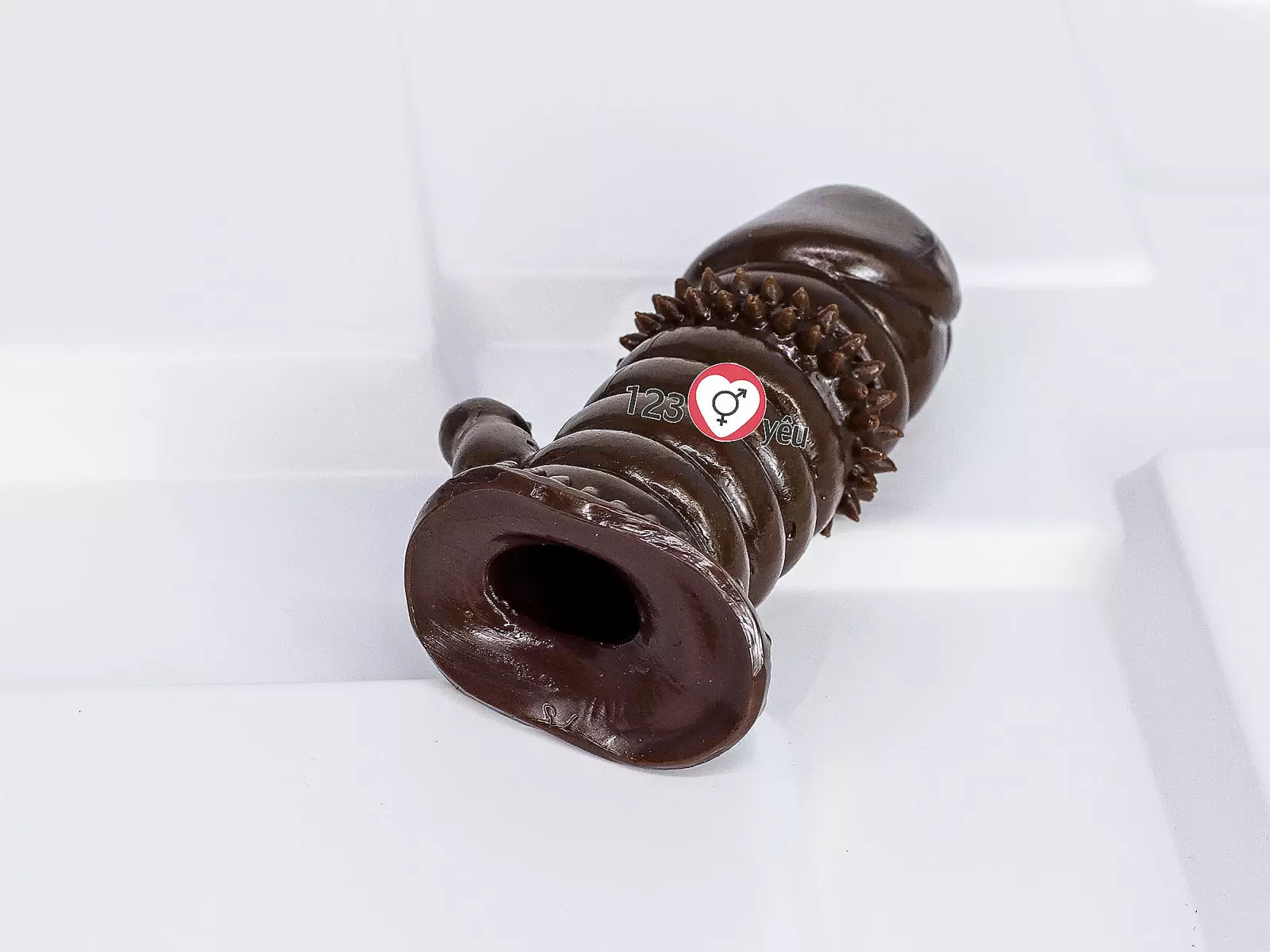 Sex toy bao cao su đôn dên siêu mềm gai có nhánh