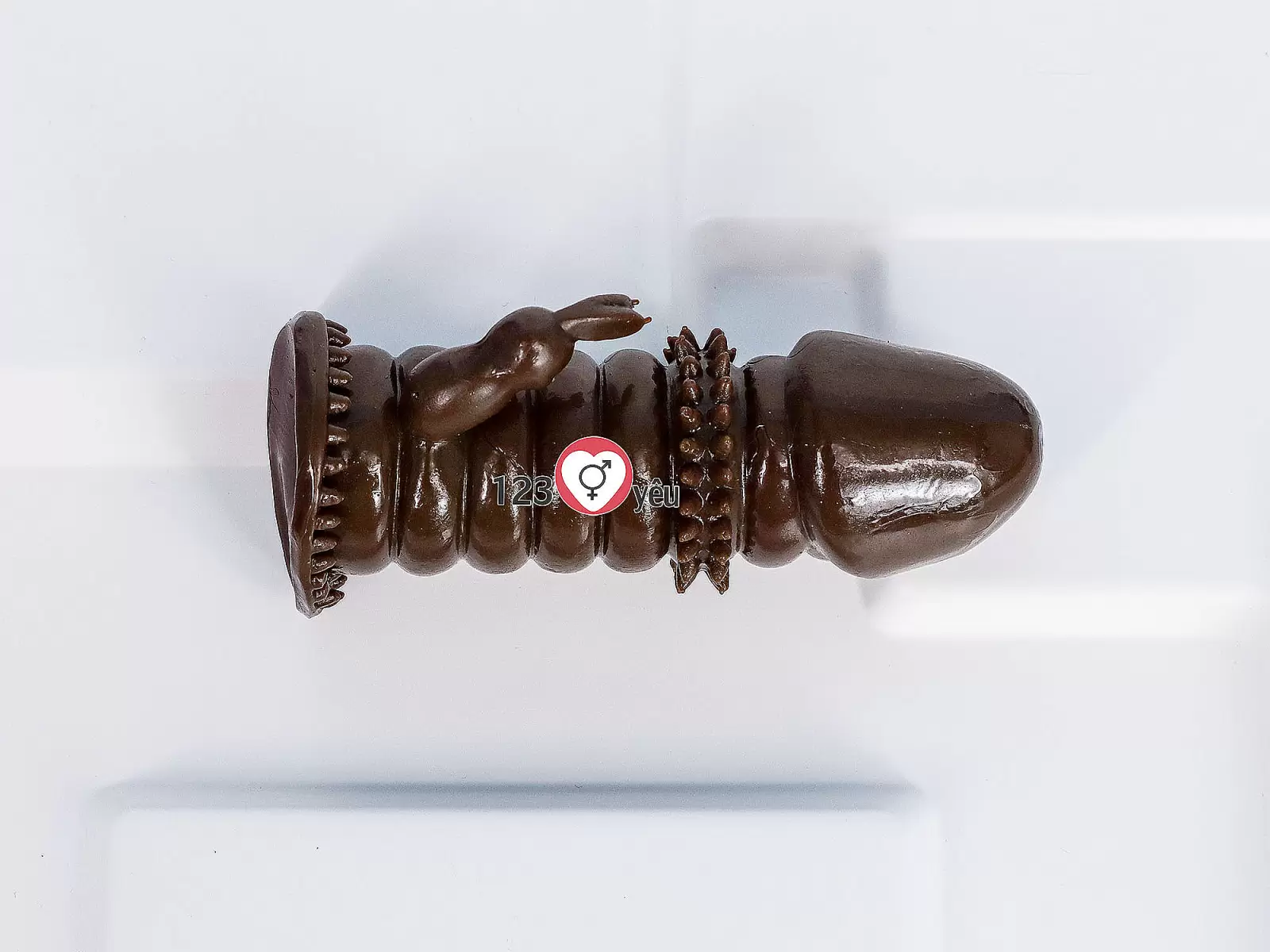 Sex toy bao cao su đôn dên siêu mềm gai có nhánh