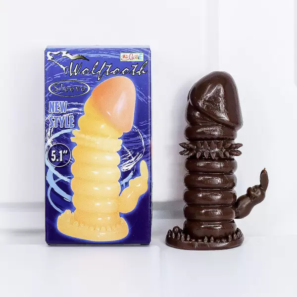 Sex toy bao cao su đôn dên siêu mềm gai có nhánh