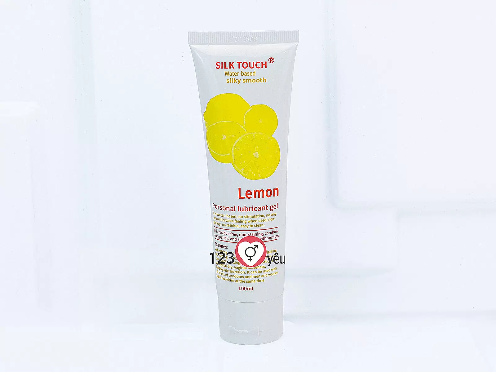 Gel bôi trơn hương chanh 100ml