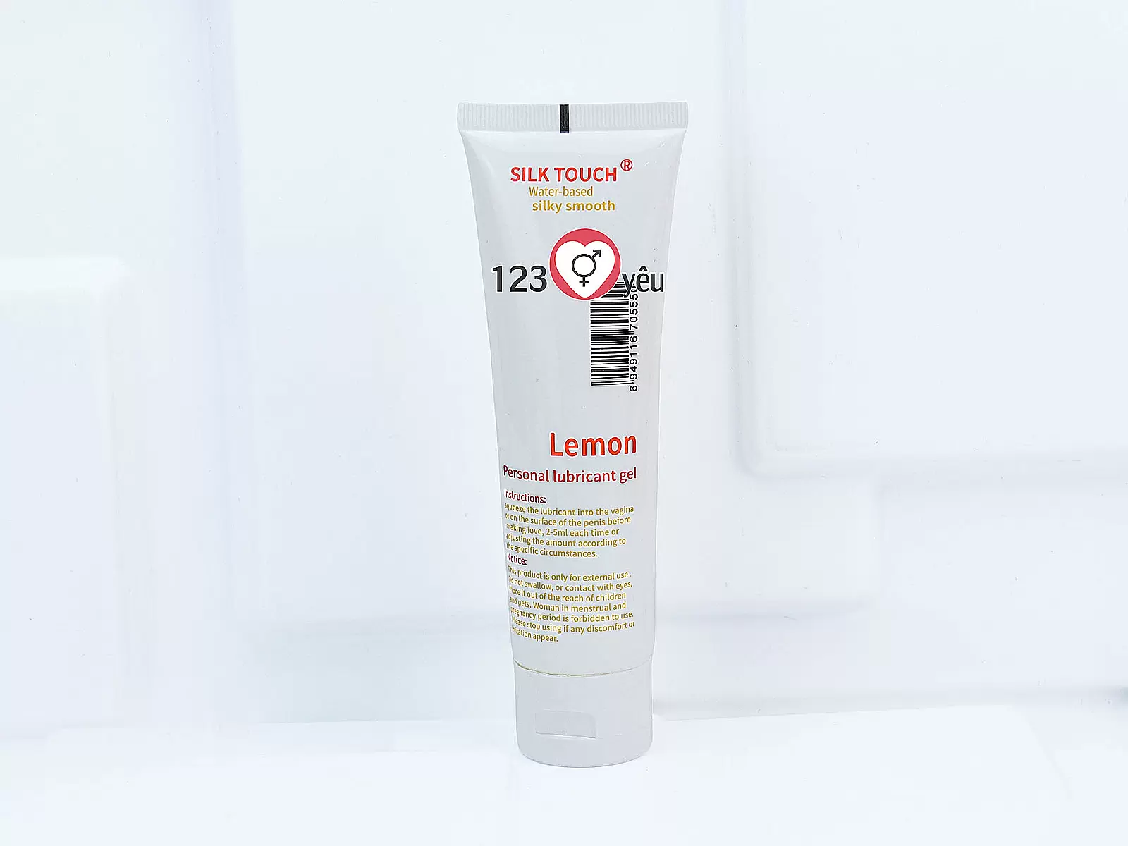 Gel bôi trơn hương chanh 100ml