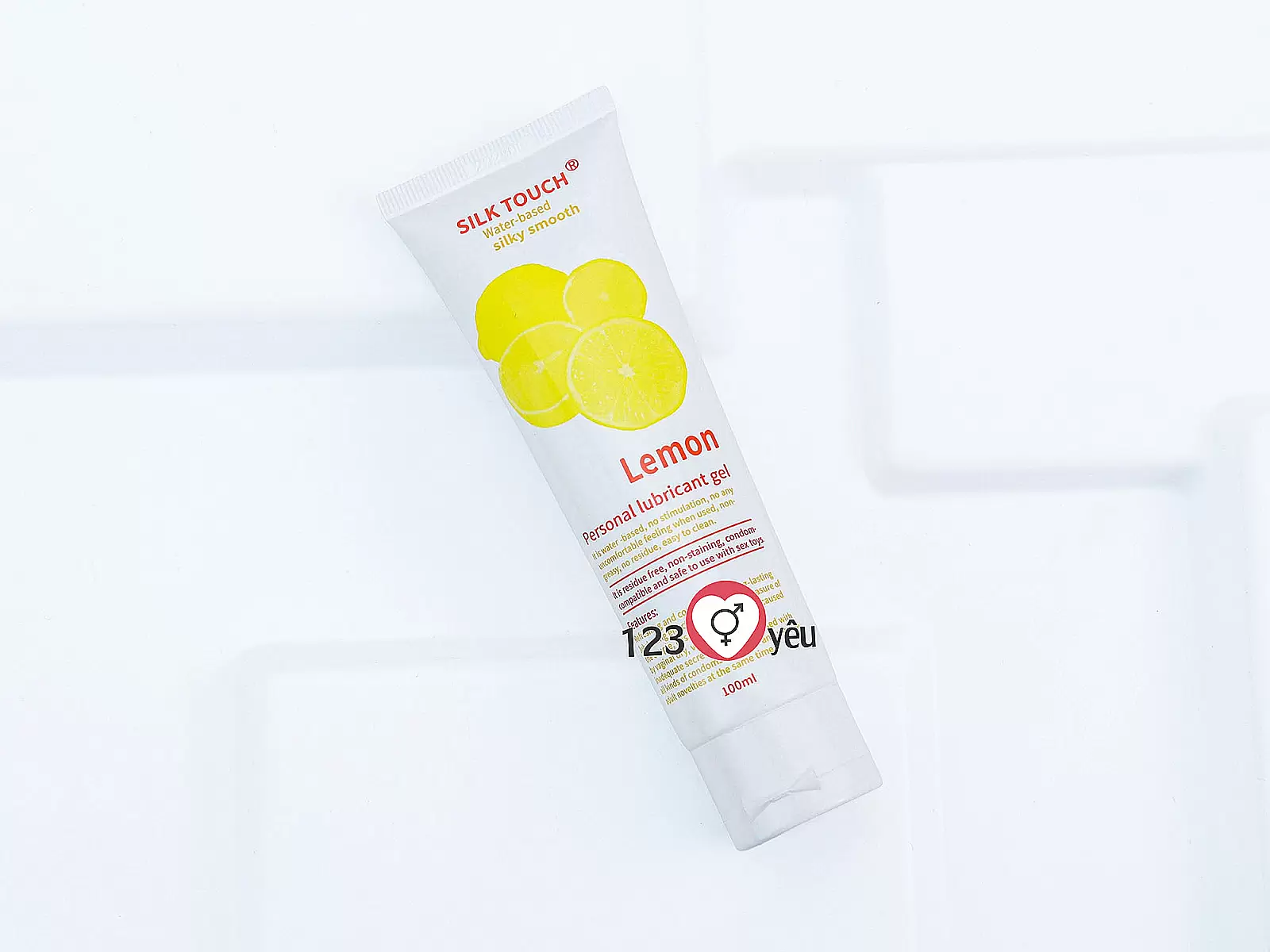 Gel bôi trơn hương chanh 100ml